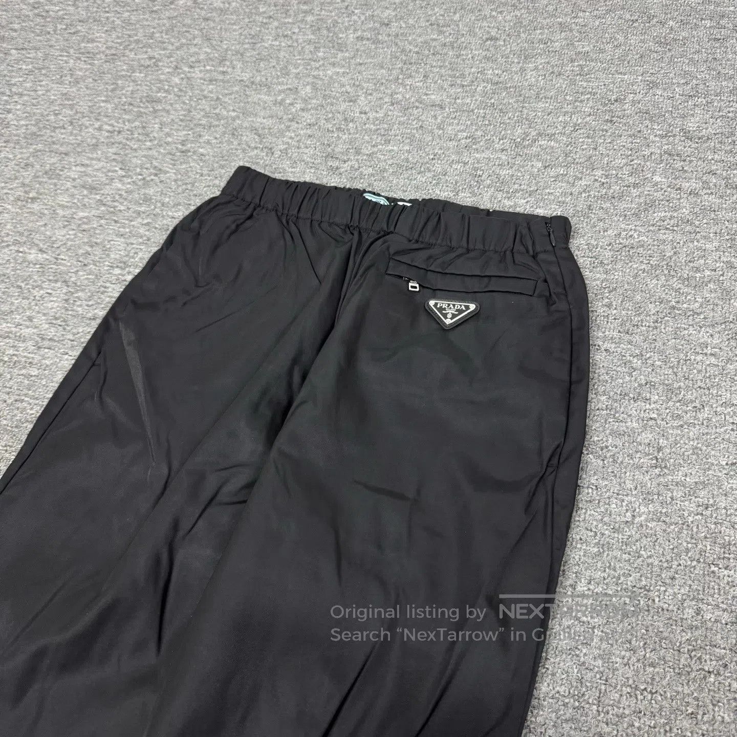 Prada Prada size 38 Delta-shaped logo; zipper at the trouser legs Size US 30 / EU 46 - 3 Thumbnail