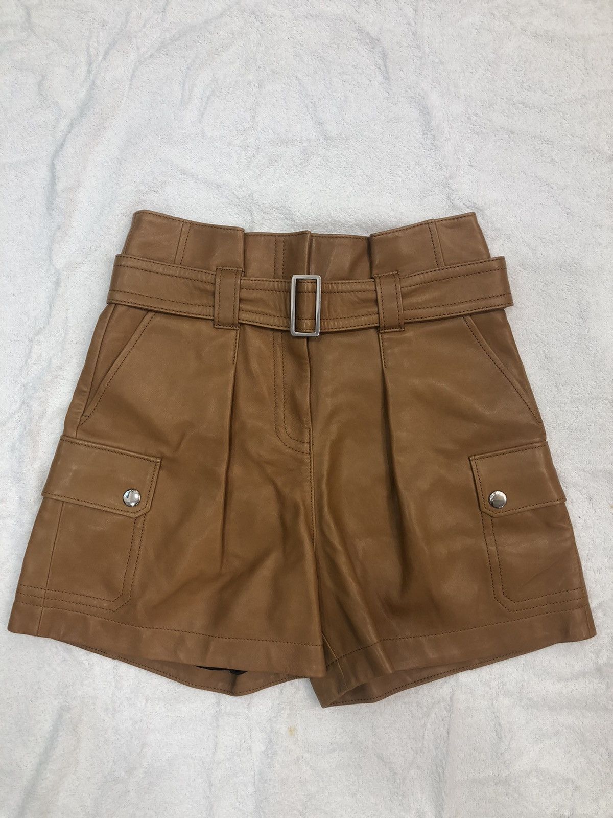 Coach Coach Leather Belted Short Pants Size US 28 / EU 44 - 1 Thumbnail