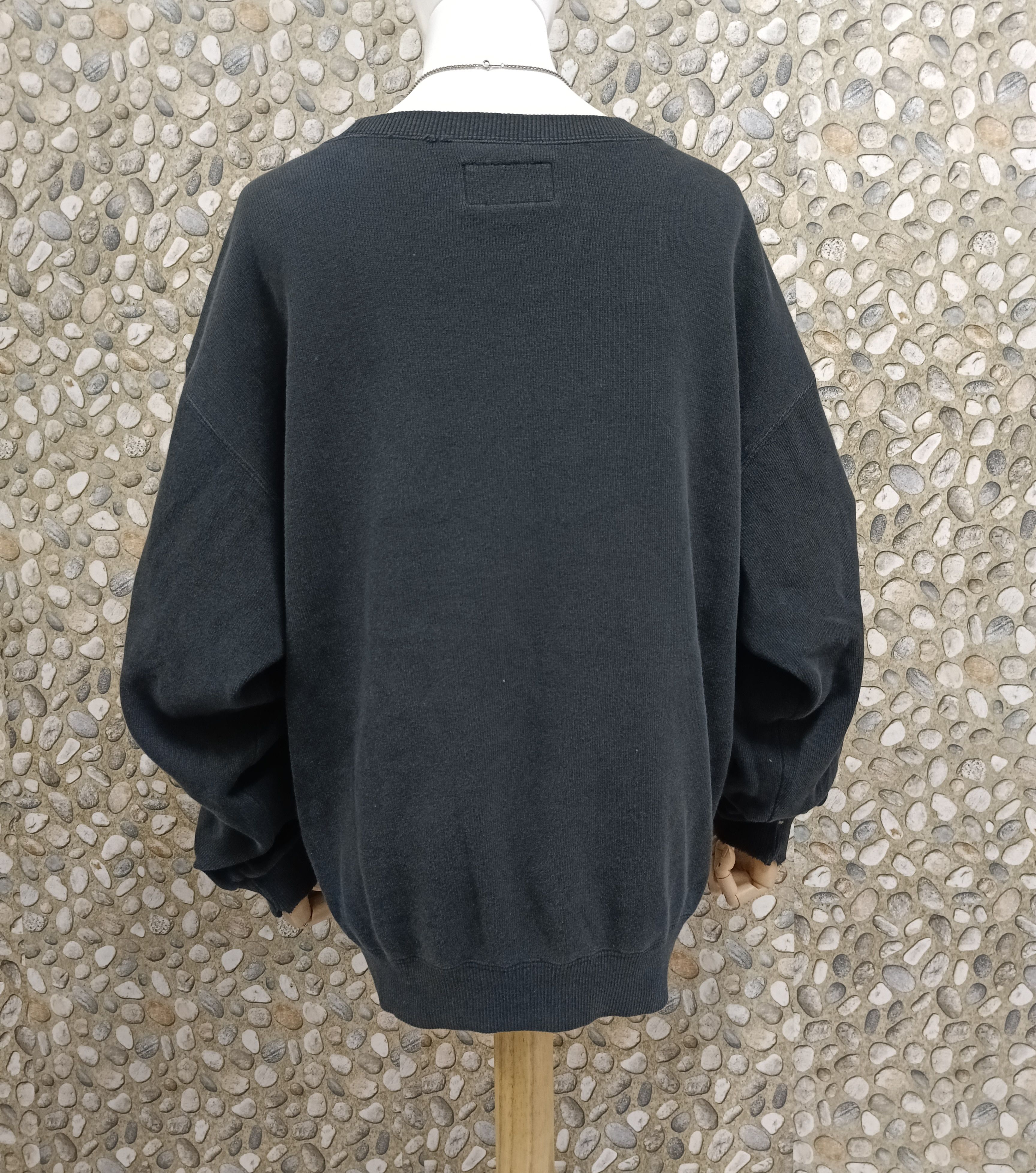 Kenzo DiSTRESSED KENZO JEAN SPELLOUT SWEAT Size US M / EU 48-50 / 2 - 5 Thumbnail