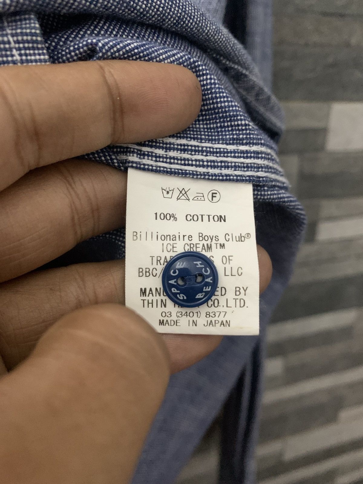 Billionaire Boys Club Vintage Billionaire Boys Club " Rayguns " Chambray Shirt Size US L / EU 52-54 / 3 - 7 Thumbnail