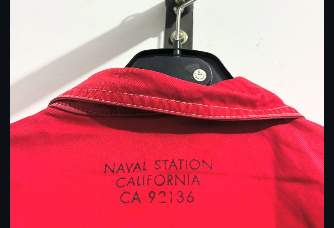 Avirex 2000s Avirex x Naval Station Work Jacket Size US L / EU 52-54 / 3 - 3 Thumbnail