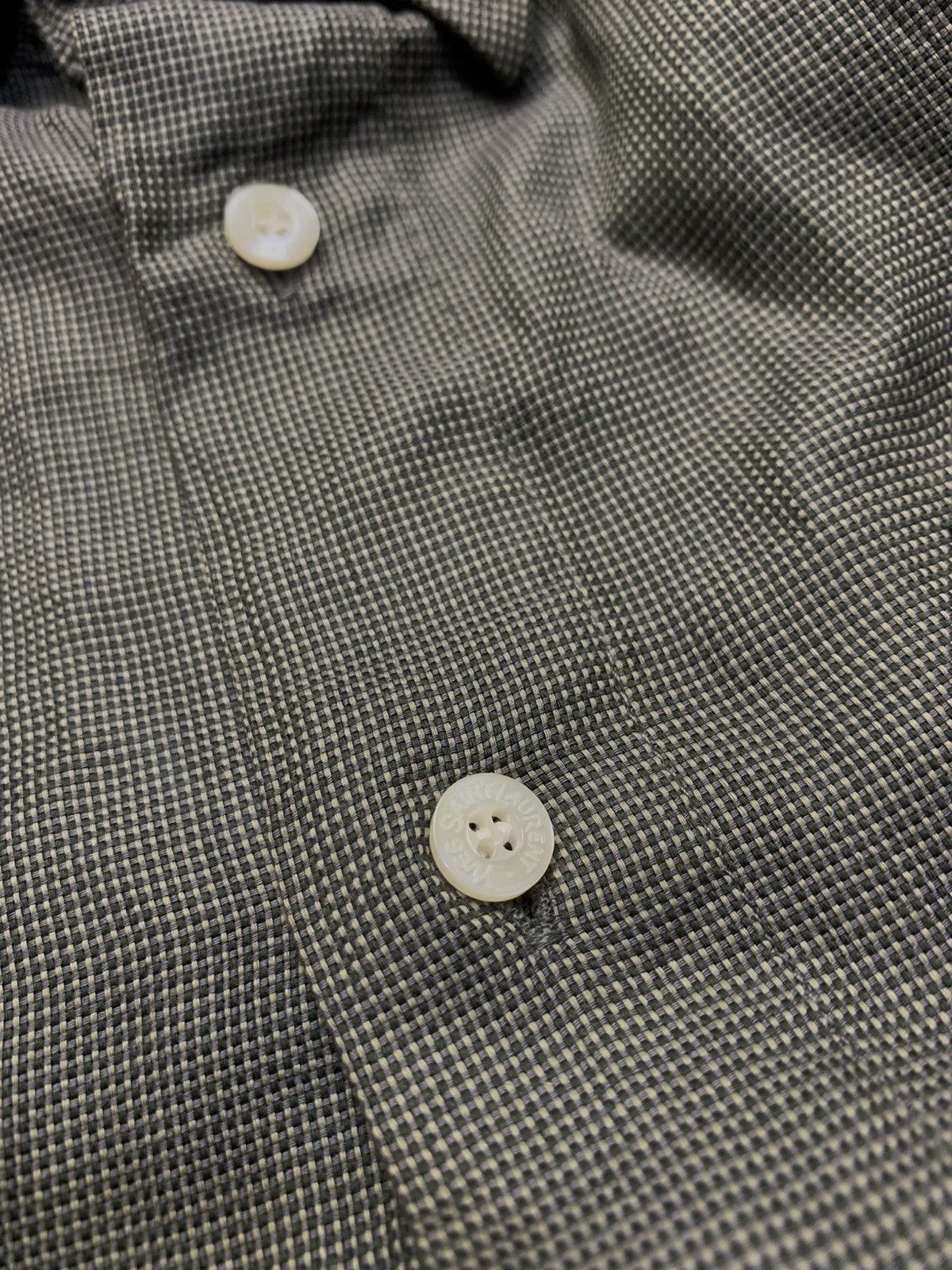 Saint Laurent Paris 🐍 Yves Saint Laurent YSL Long Sleeve Shirt Size US M / EU 48-50 / 2 - 4 Thumbnail