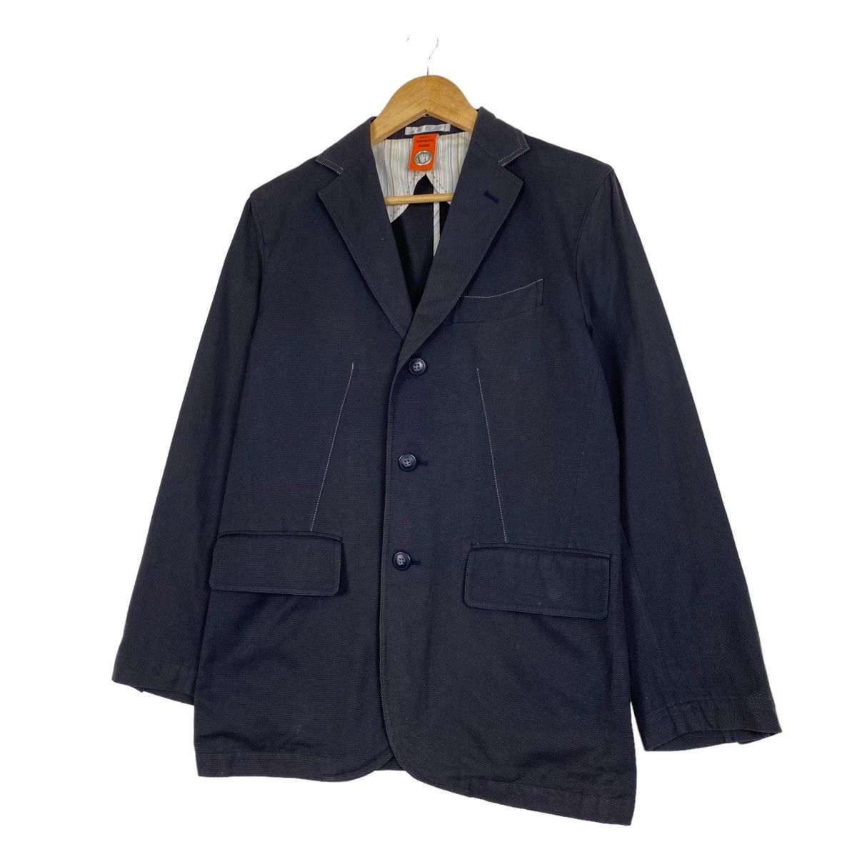 Japanese Brand × Kansai Yamamoto Kansai Yamamoto Homme style balzer coat Size US M / EU 48-50 / 2 - 2 Thumbnail
