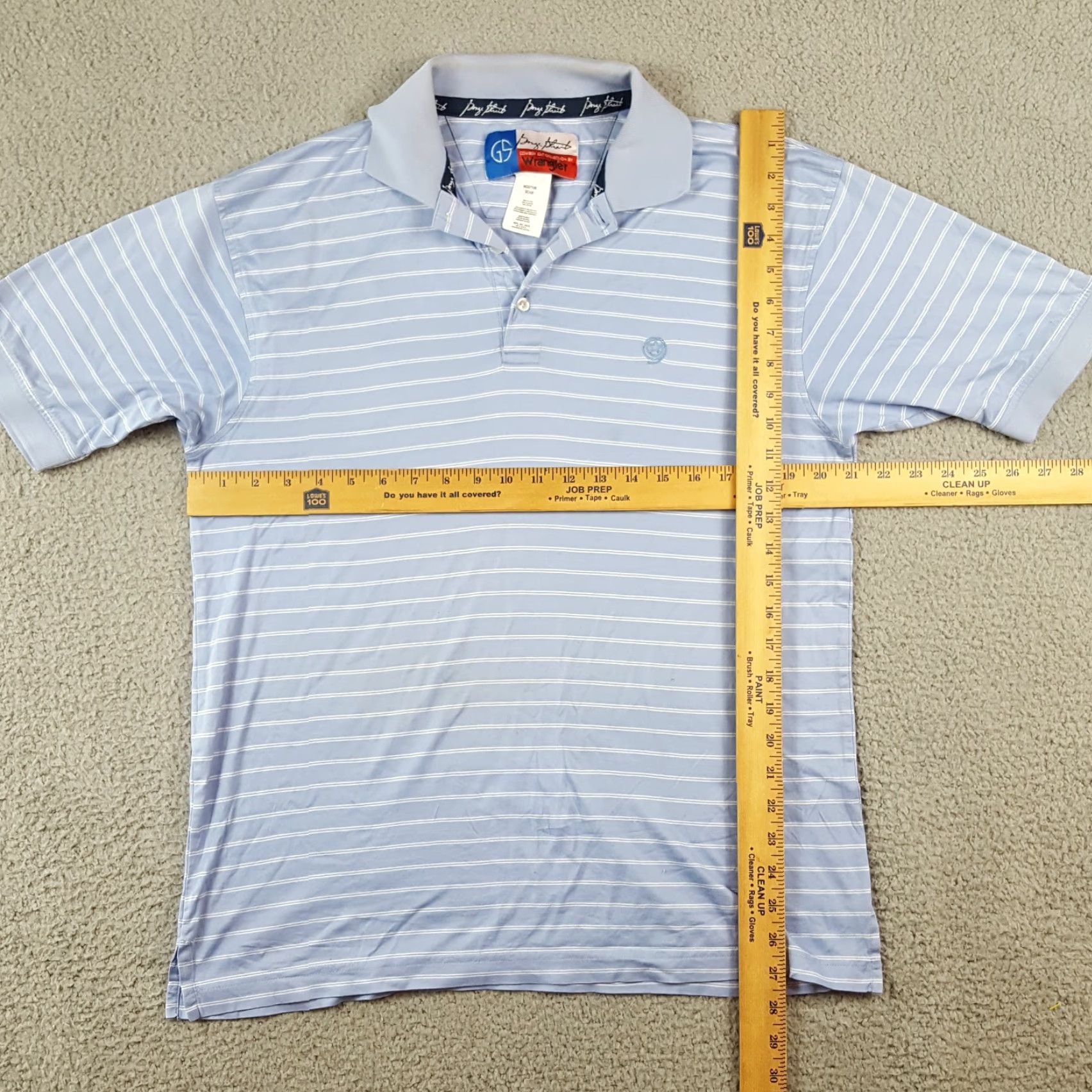 Wrangler VINTAGE Wrangler George Strait Men's Shirt Short Sleeve Cotton Blue 90s Western Collared Shirt S Men Size US S / EU 44-46 / 1 - 8 Thumbnail