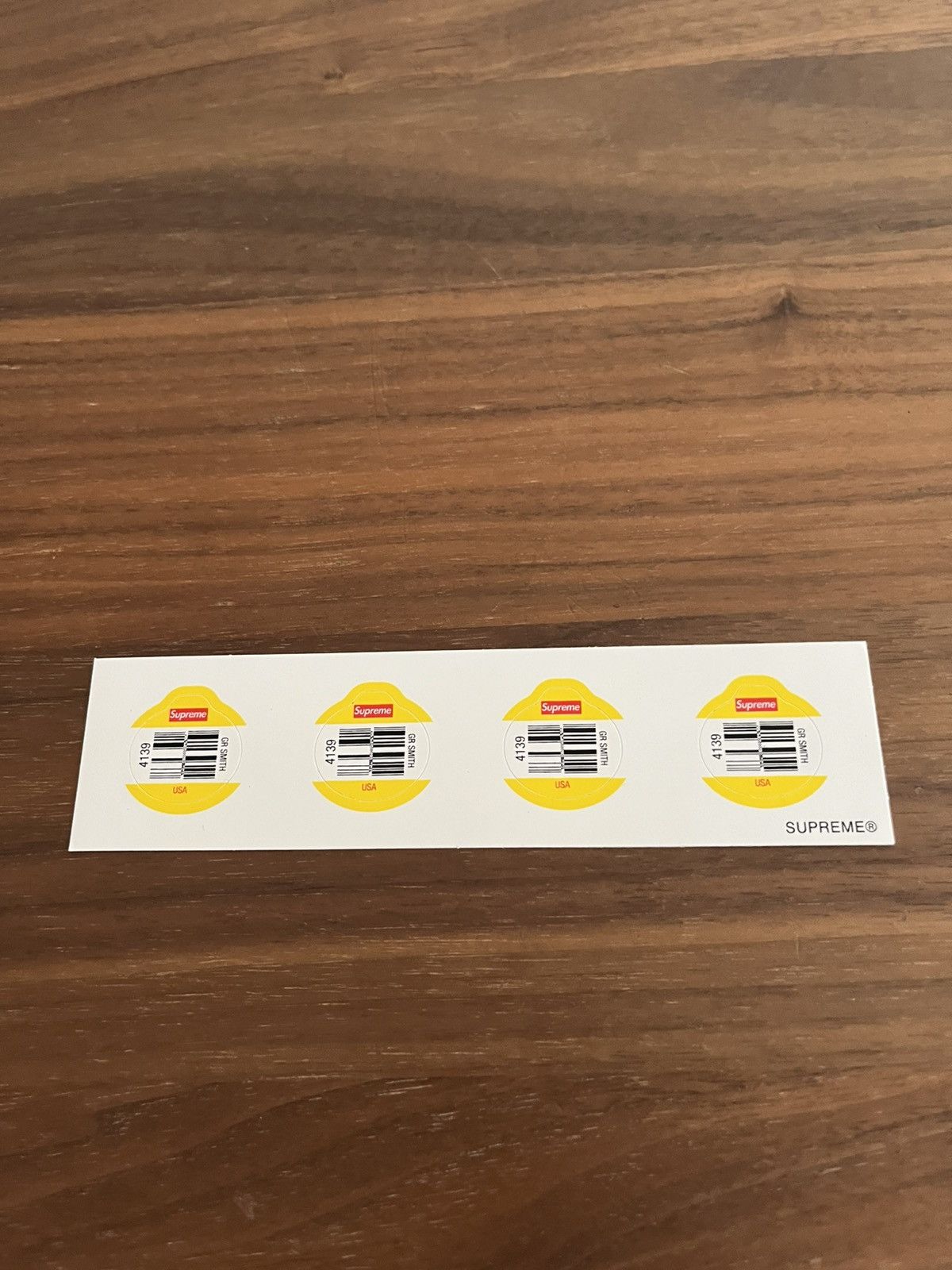 Supreme Supreme stickers pack 5 Size ONE SIZE - 7 Thumbnail