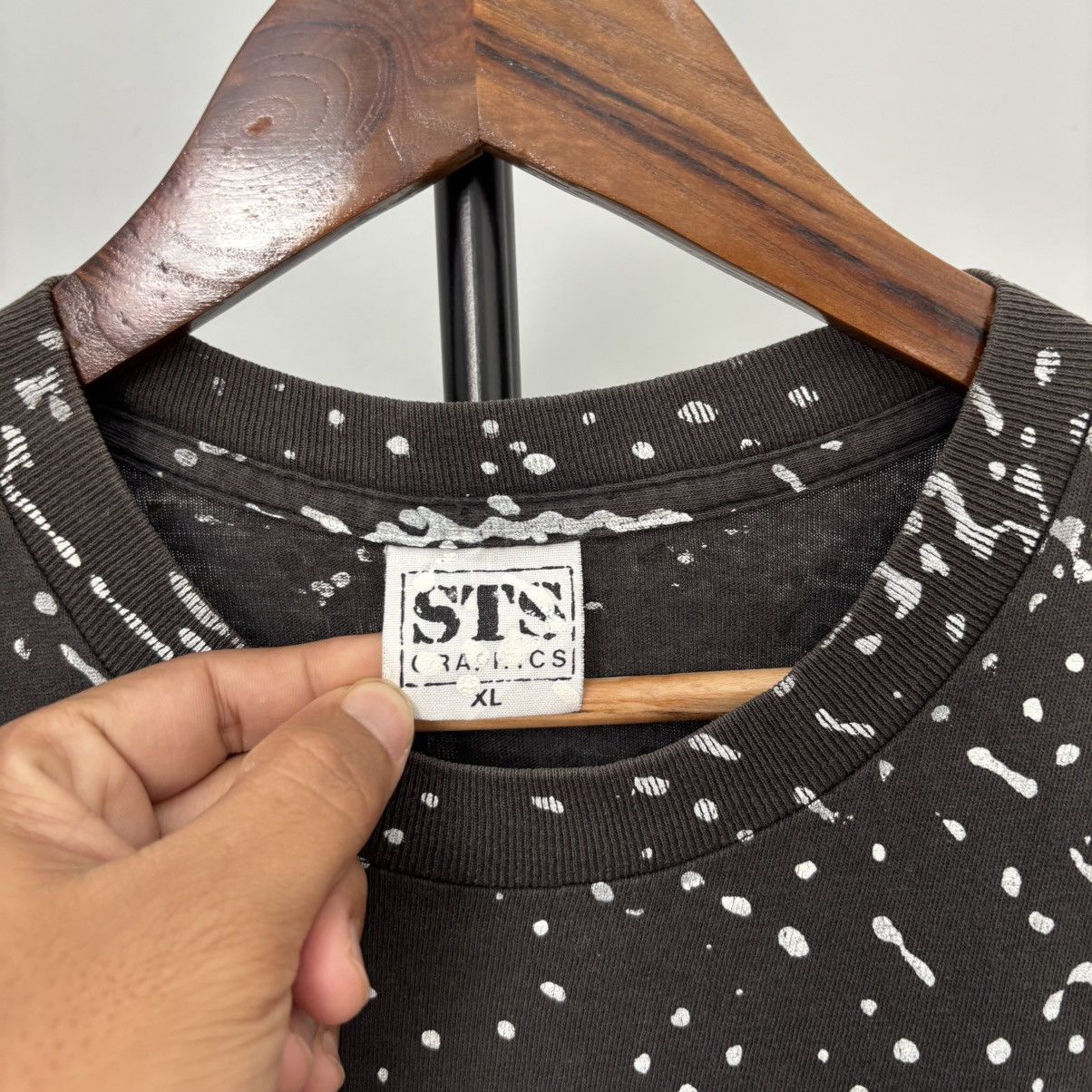 Vintage 80’s Wall Jam Street Wear Shirt STS Graphics Skate & Surf Size US XL / EU 56 / 4 - 7 Thumbnail