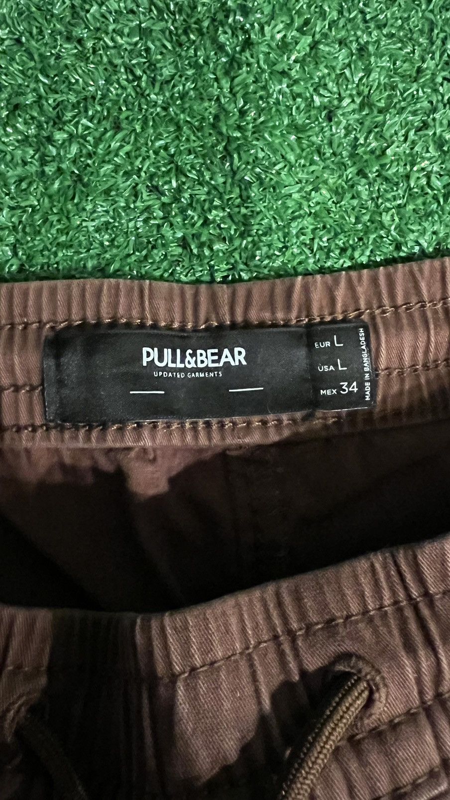 Other Dark Red Cargo Pant Jogger Size US 34 / EU 50 - 3 Thumbnail
