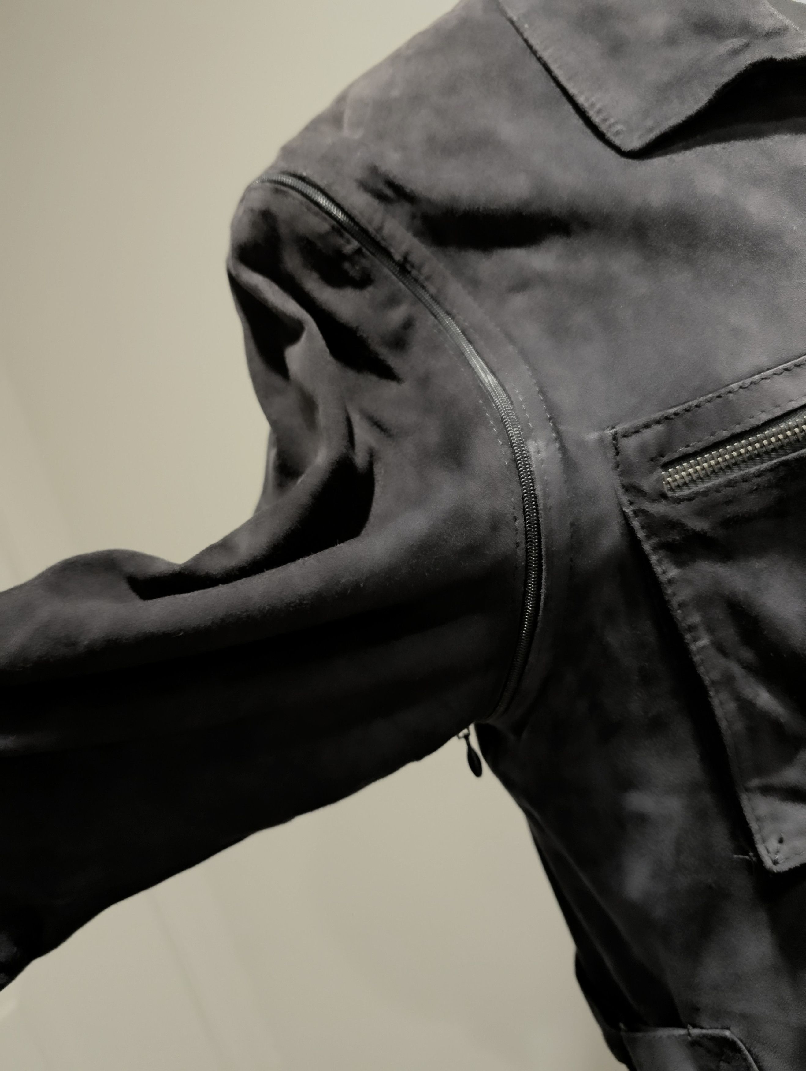 Other ARCHIVE LARUSMIANI Milan Suede Convertible Field Jacket EU50 Size US M / EU 48-50 / 2 - 4 Thumbnail