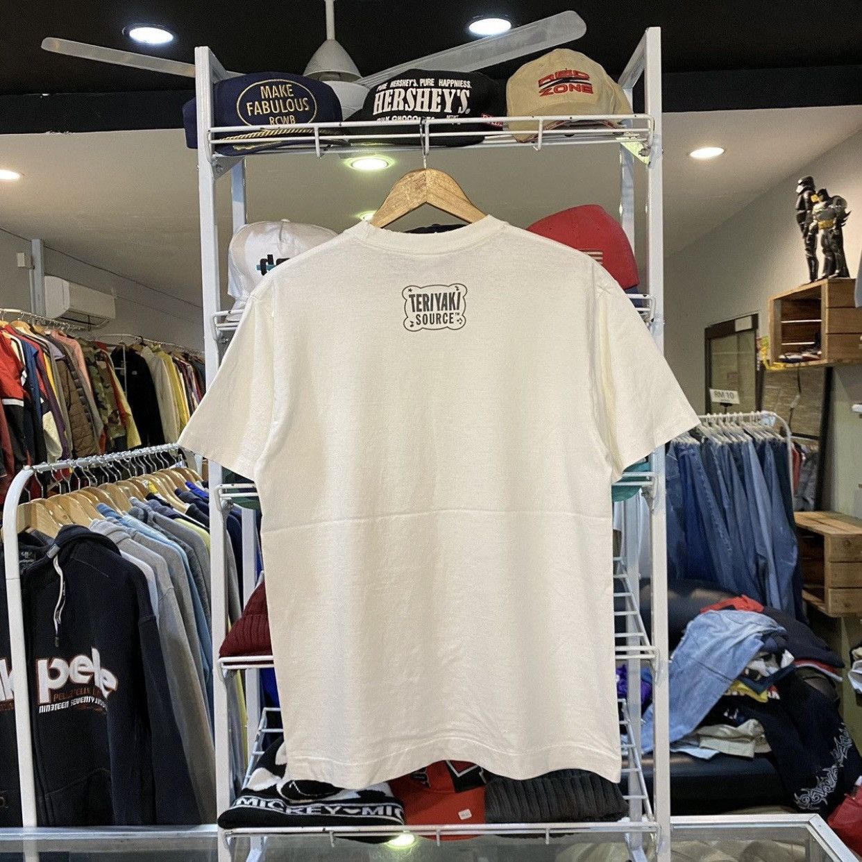Bape Bape Teriyaki Source Badge Logo T-Shirt Size US M / EU 48-50 / 2 - 2 Thumbnail