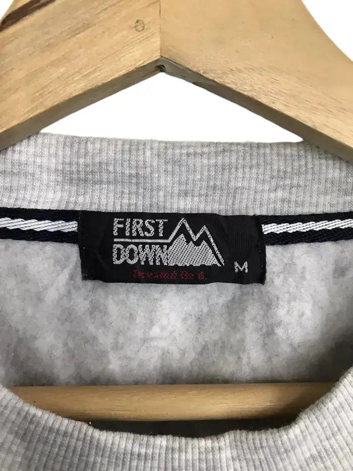 American Apparel Vintage First Down Sweatshirts Size US M / EU 48-50 / 2 - 4 Thumbnail