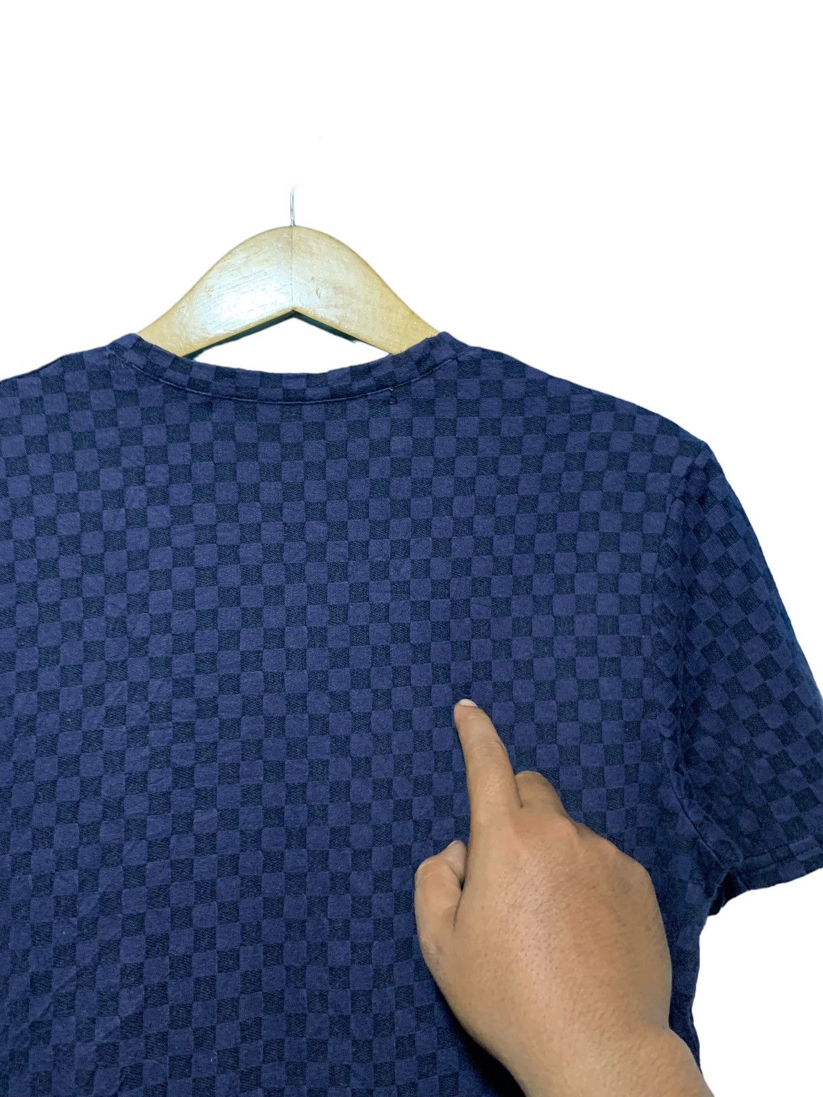 Issey Miyake × Tete Homme Tete Homme issey miyake double layer checker board t shirt Size US M / EU 48-50 / 2 - 9 Thumbnail