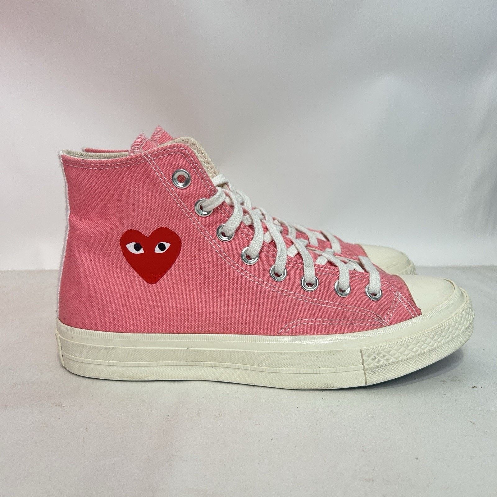 Converse Converse Chuck 70 High x Comme des Garcons Play “Pink” Size US 7.5 / EU 40-41 - 6 Thumbnail