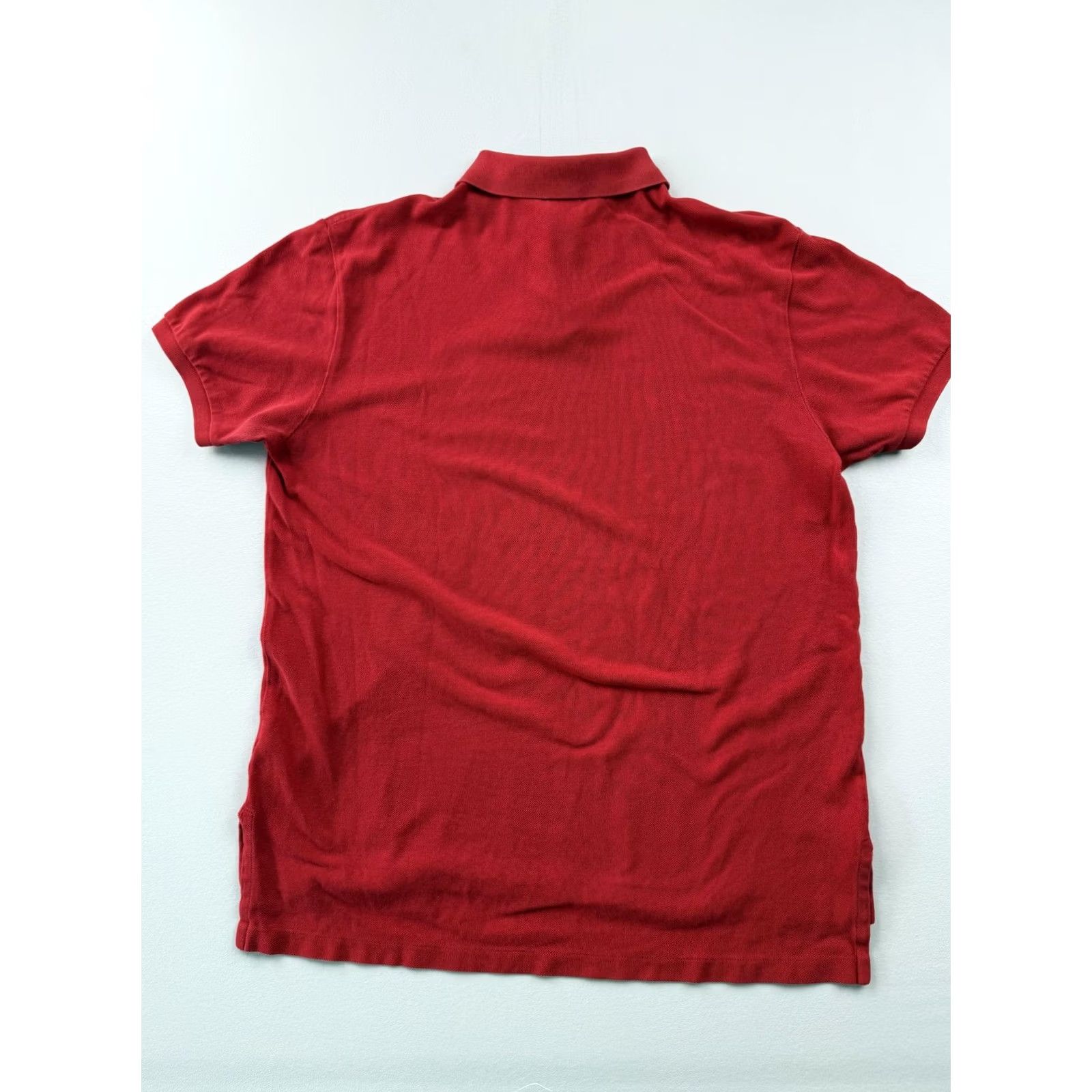 Polo Ralph Lauren Polo by Ralph Lauren Mens Large Red Custom Fit Pony Logo Casual Shirt Size US L / EU 52-54 / 3 - 2 Thumbnail