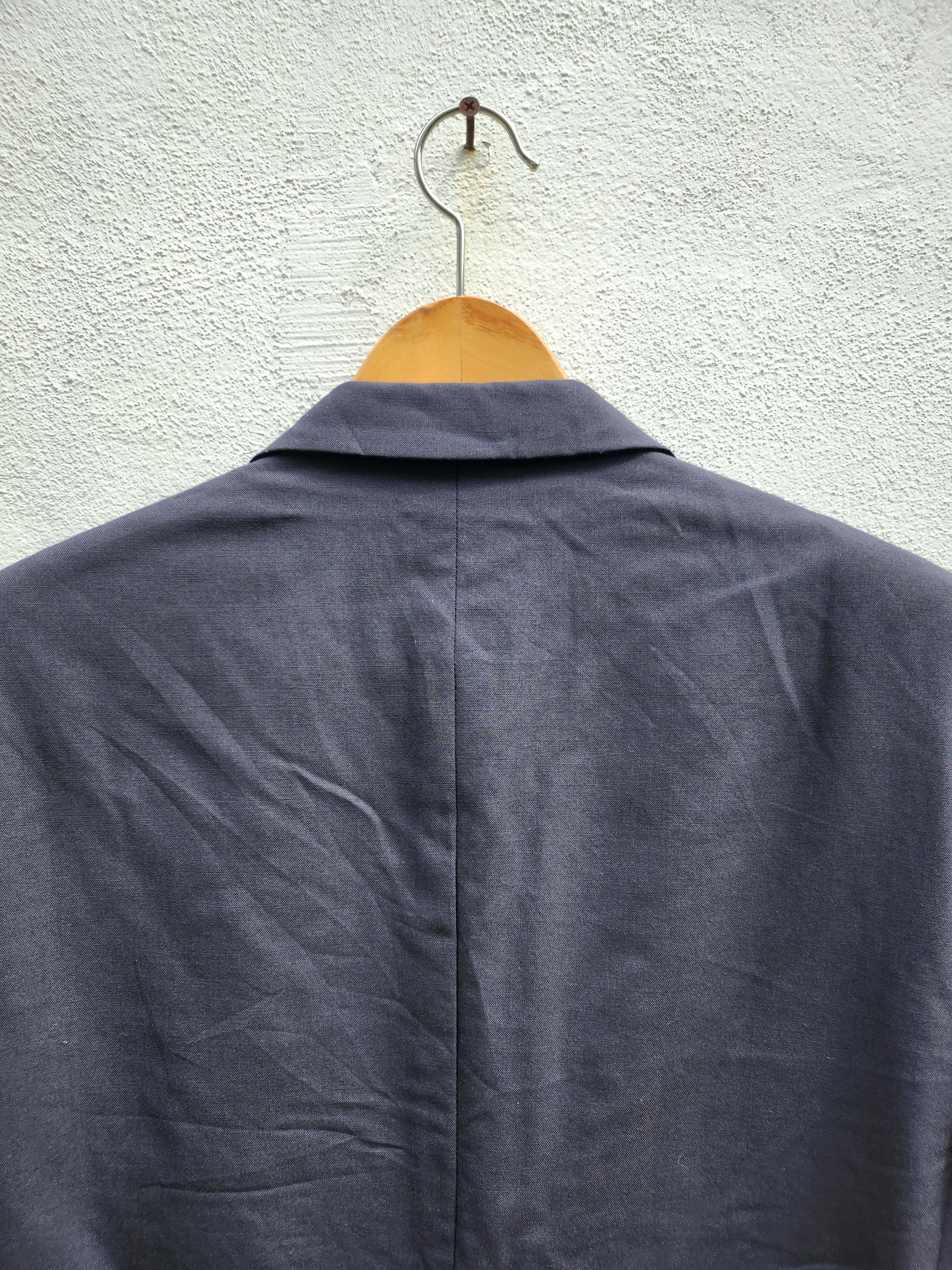 Yohji Yamamoto 💥Yohji Yamamoto AAR Suits Blazer Coat Size 42R - 8 Thumbnail