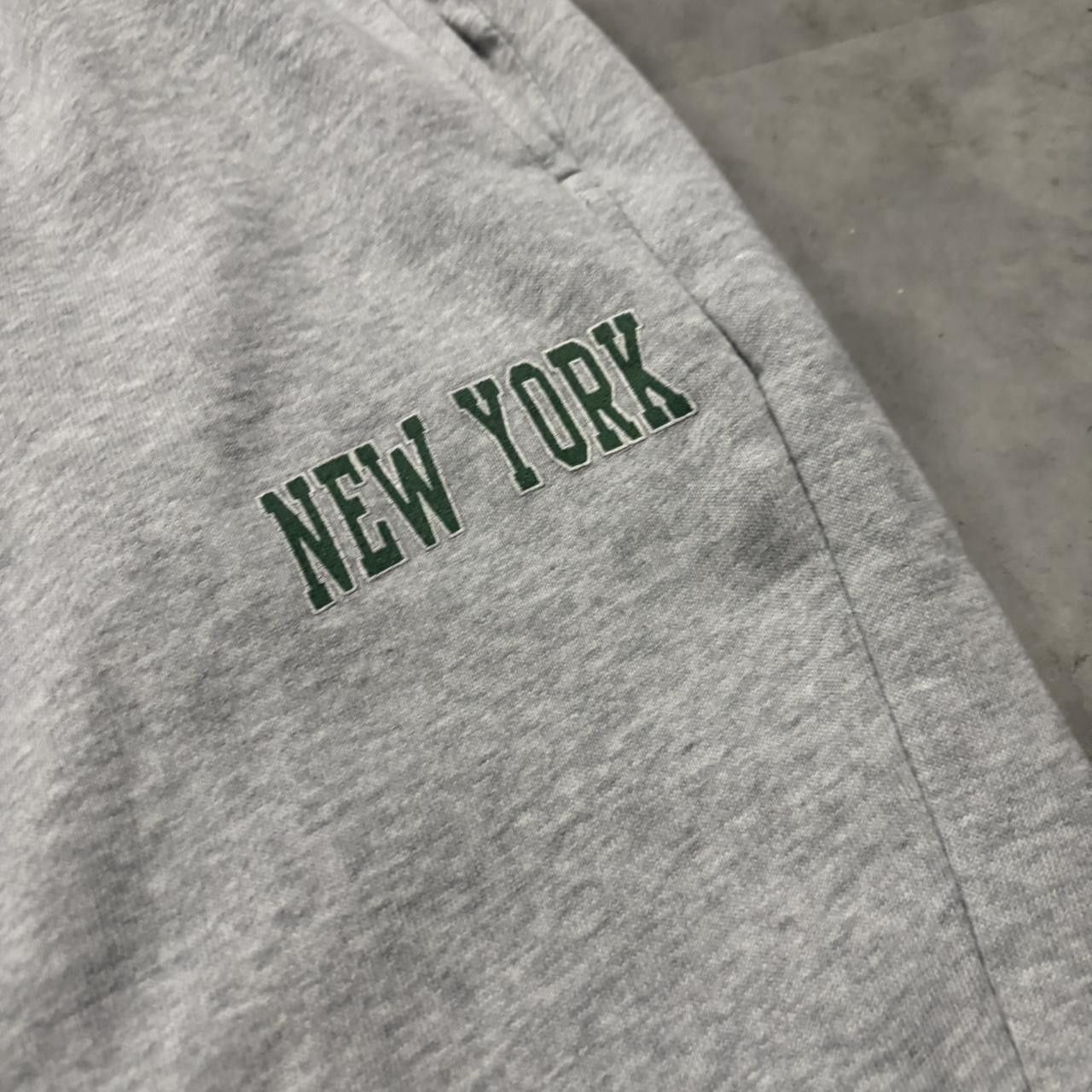 Japanese Brand × Vintage Crazy Vintage Y2K/2000s Light Grey Streetwear Essential Sweatpants! Size US 28 / EU 44 - 5 Thumbnail