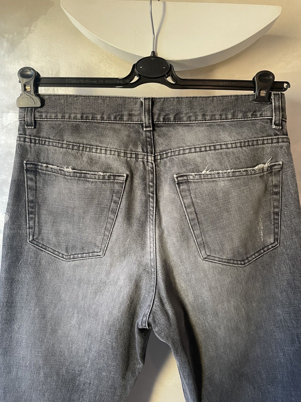 Helmut Lang Helmut Lang Boot Cut jeans grey Size US 32 / EU 48 - 11 Thumbnail