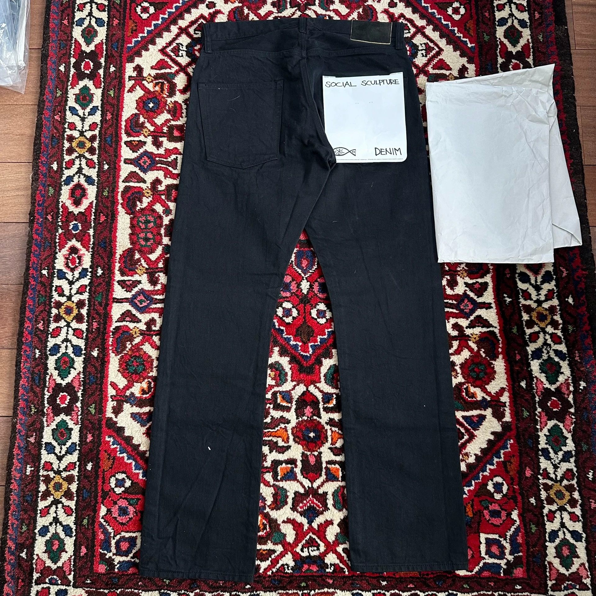 Visvim visvim 22ss CMYK BLACK W32 L30 jeans Size US 32 / EU 48 - 5 Thumbnail