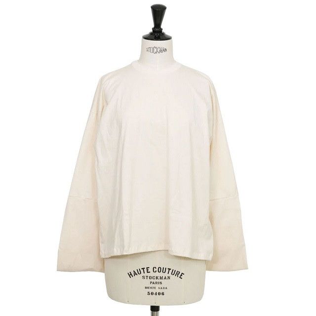 Other Other BASERANGE HARBOUR LONG SLEEVE TEE Organic Cotton Long Sleeve Tee Cotton Tops TOHAL-RC-SP25 Size ONE SIZE - 1 Thumbnail