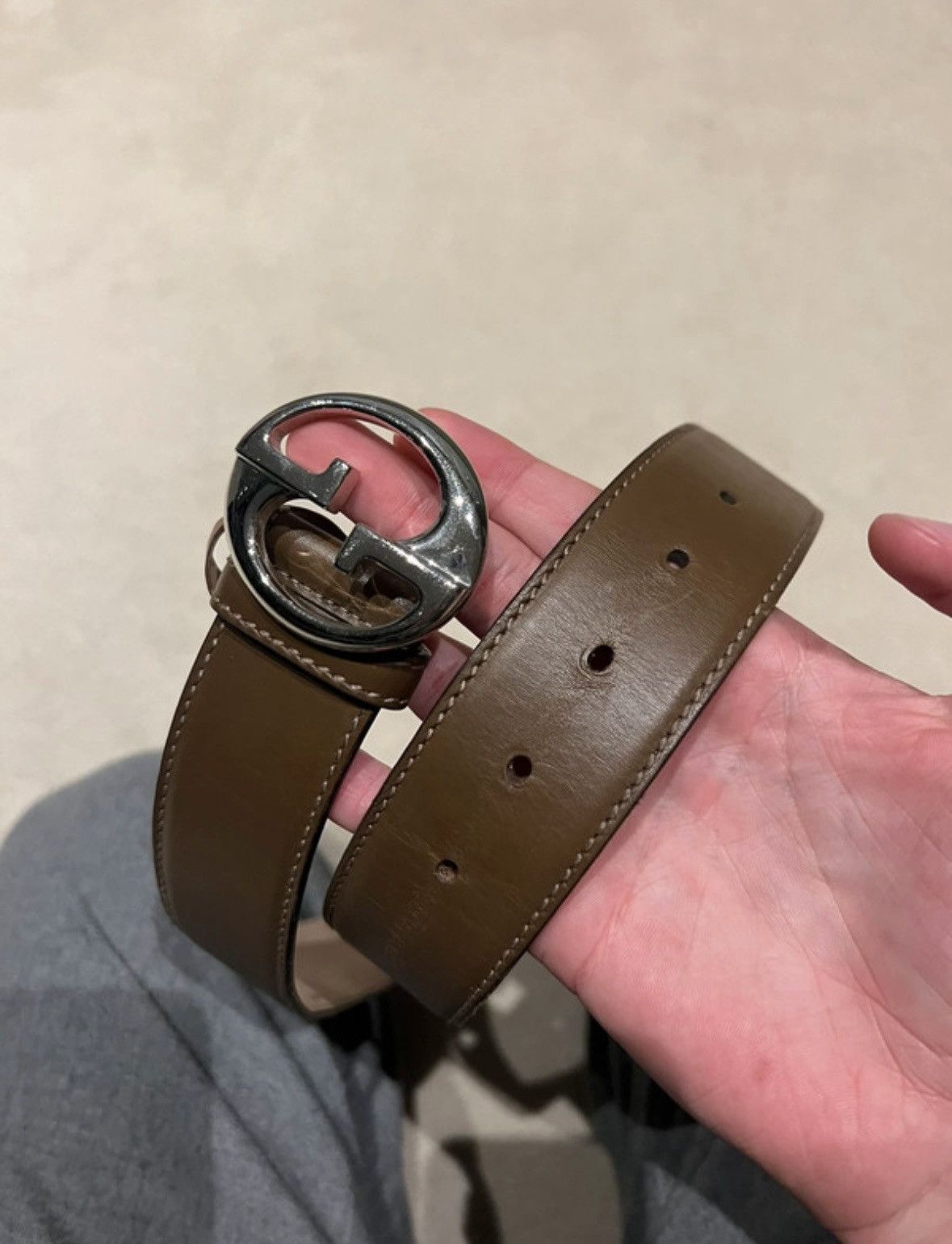 Gucci Gucci Belt Size 30 - 1 Thumbnail