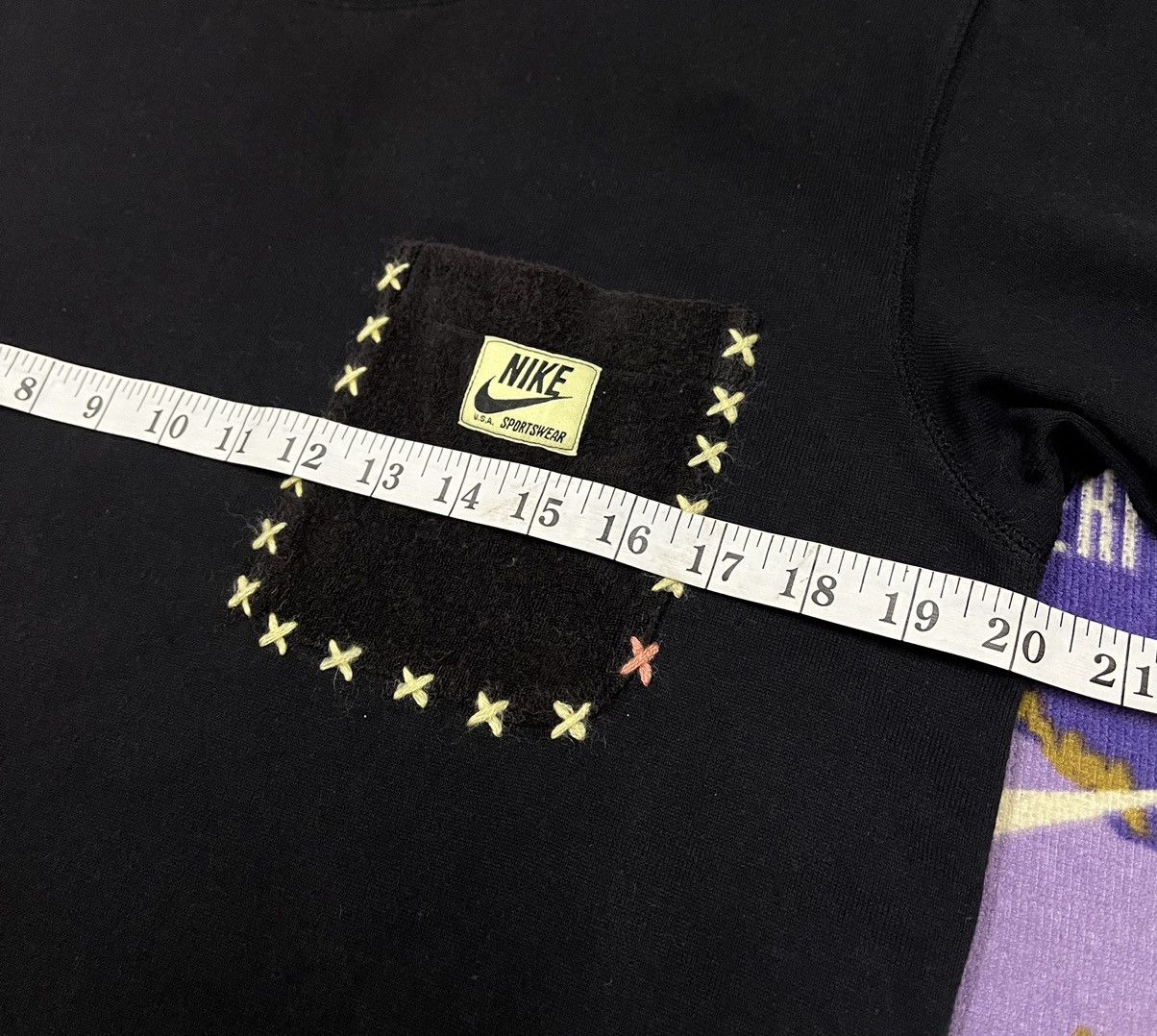 Nike NIKE Single Pocket Shirt x Nice Design Size US M / EU 48-50 / 2 - 14 Thumbnail