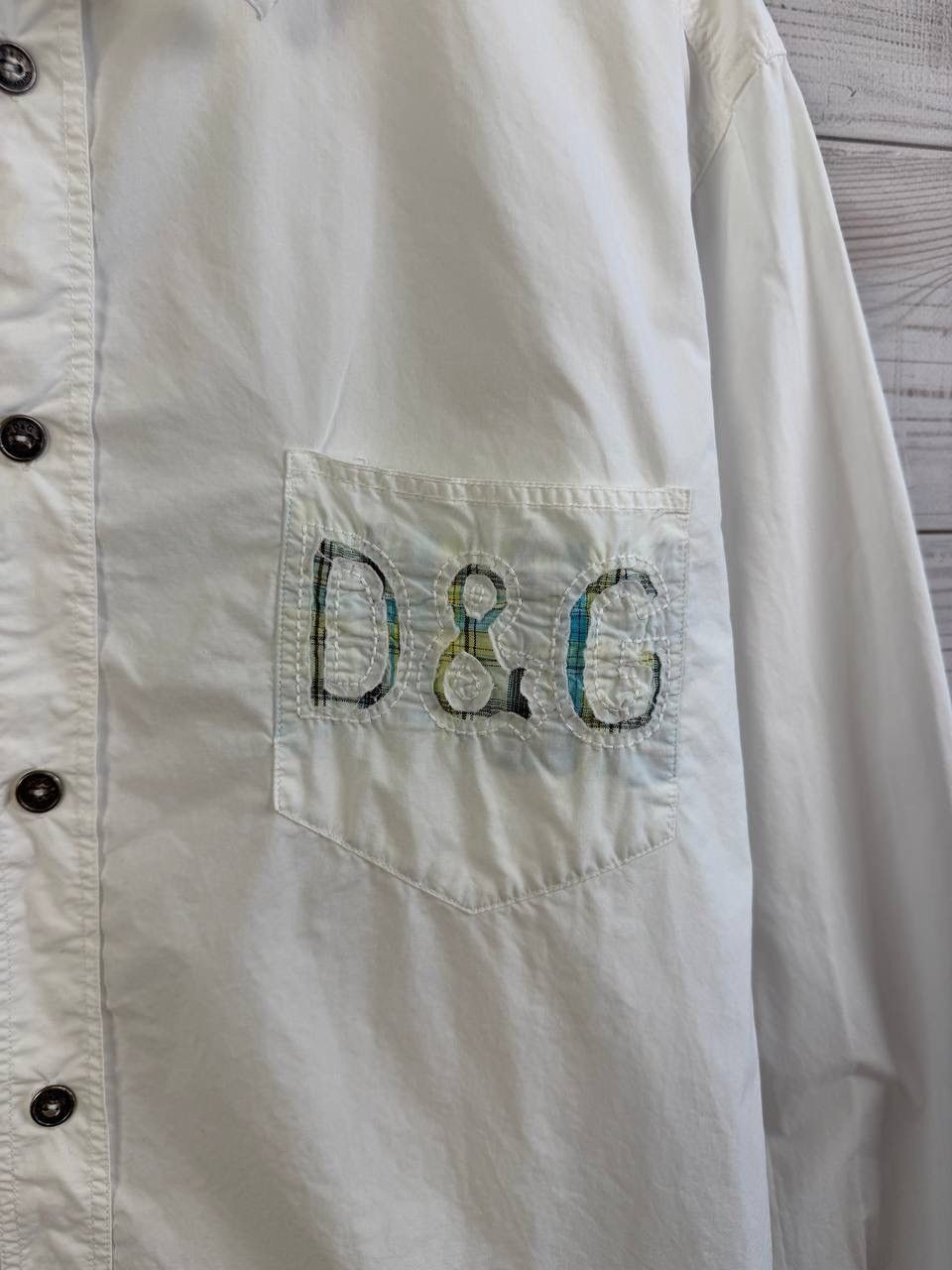 Dolce & Gabbana Dolce & Gabbana shirt button ups streetwear luxury Size US L / EU 52-54 / 3 - 6 Thumbnail