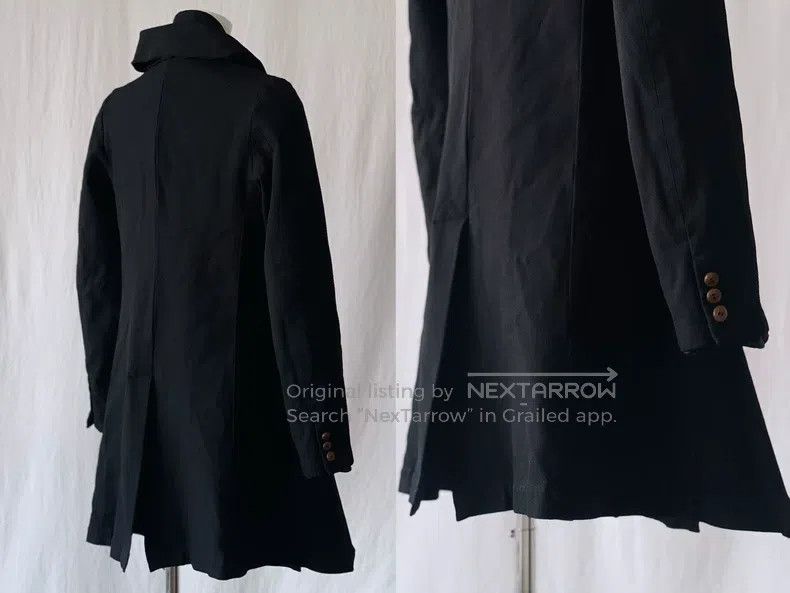 Comme des Garcons Comme Des Garcons Braided Knot Cutaway Fleece Jacket Size XS / US 0-2 / IT 36-38 - 6 Thumbnail