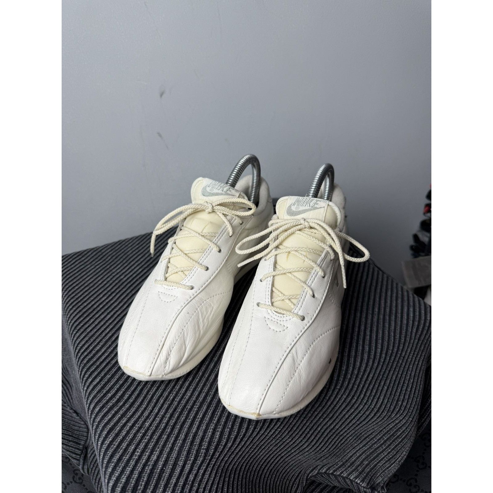 Nike 💥 Rare! 70-80’s Vintage Nike Air Sneakers Made In Korea Size US 6.5 / IT 36.5 - 5 Thumbnail