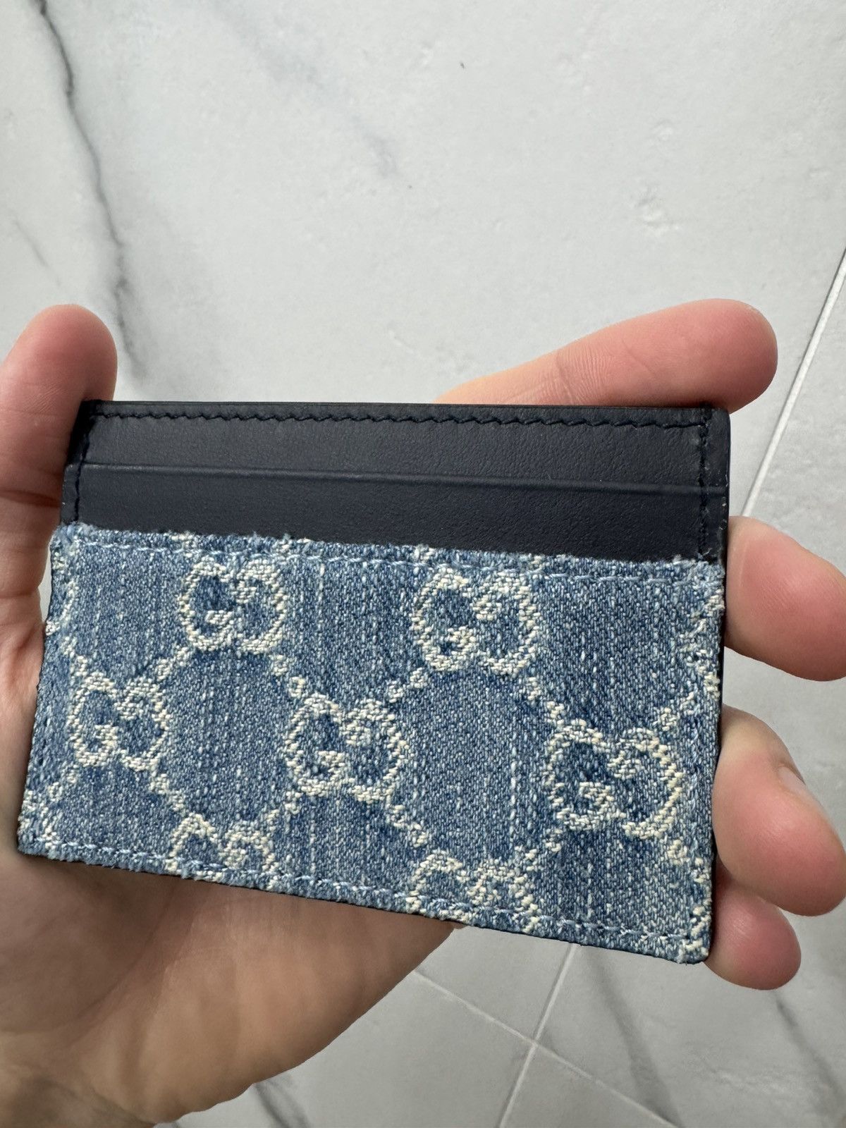 Gucci Gucci Cardholder Jeans Size ONE SIZE - 3 Thumbnail