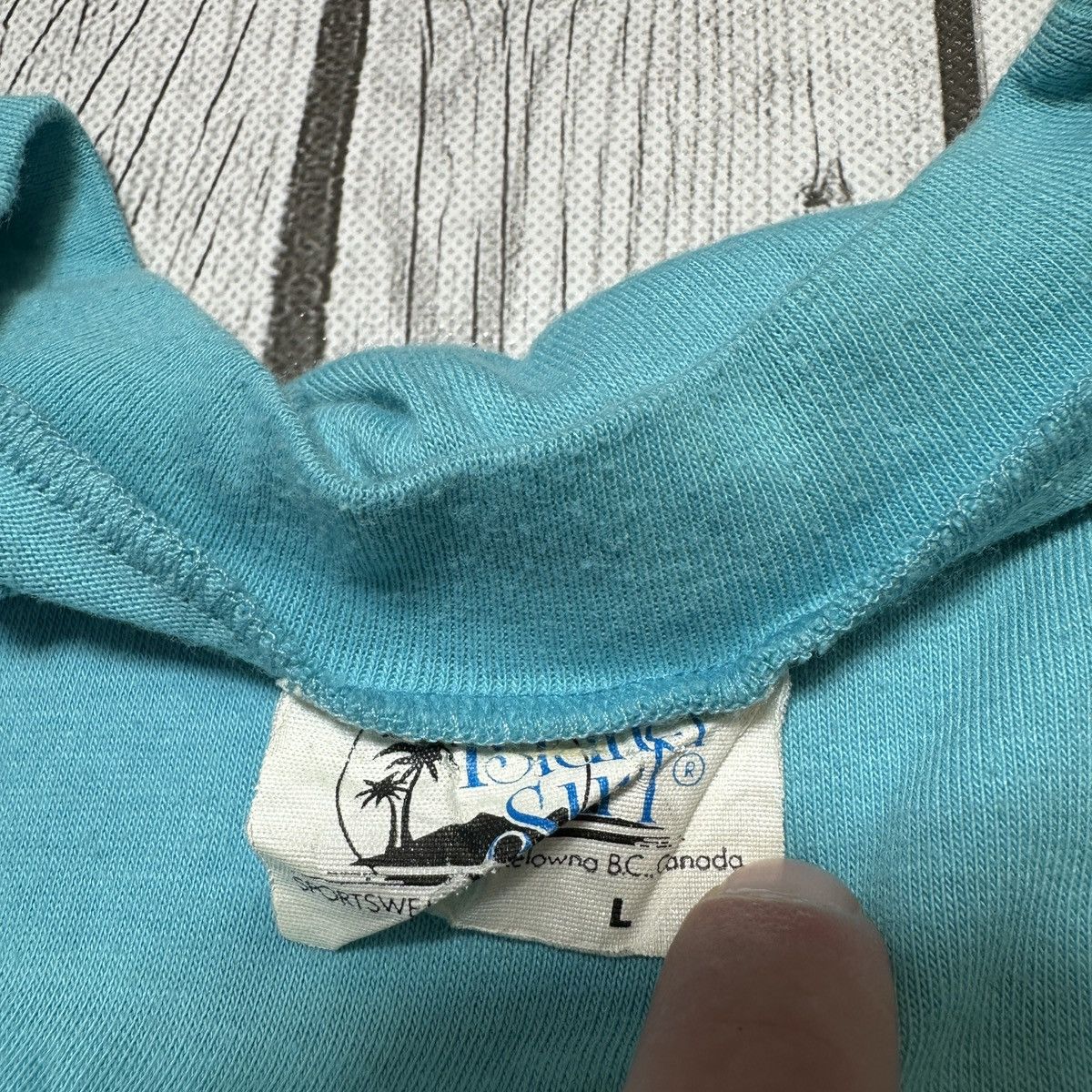 Vintage Vintage April Point Lodge tee Size US L / EU 52-54 / 3 - 5 Thumbnail