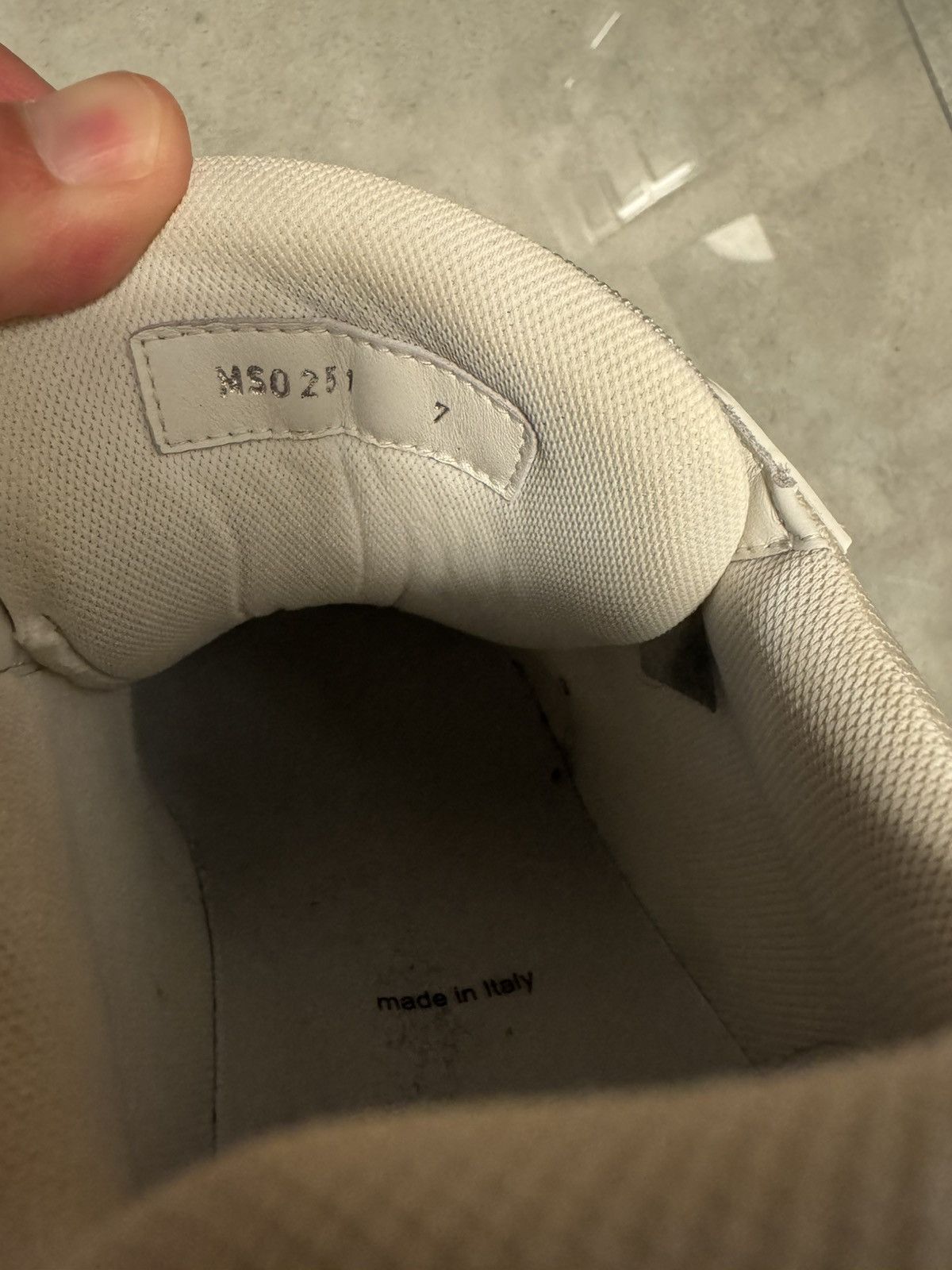 Louis Vuitton Louis Vuitton Trainer Sneaker Size US 7 / EU 40 - 4 Thumbnail