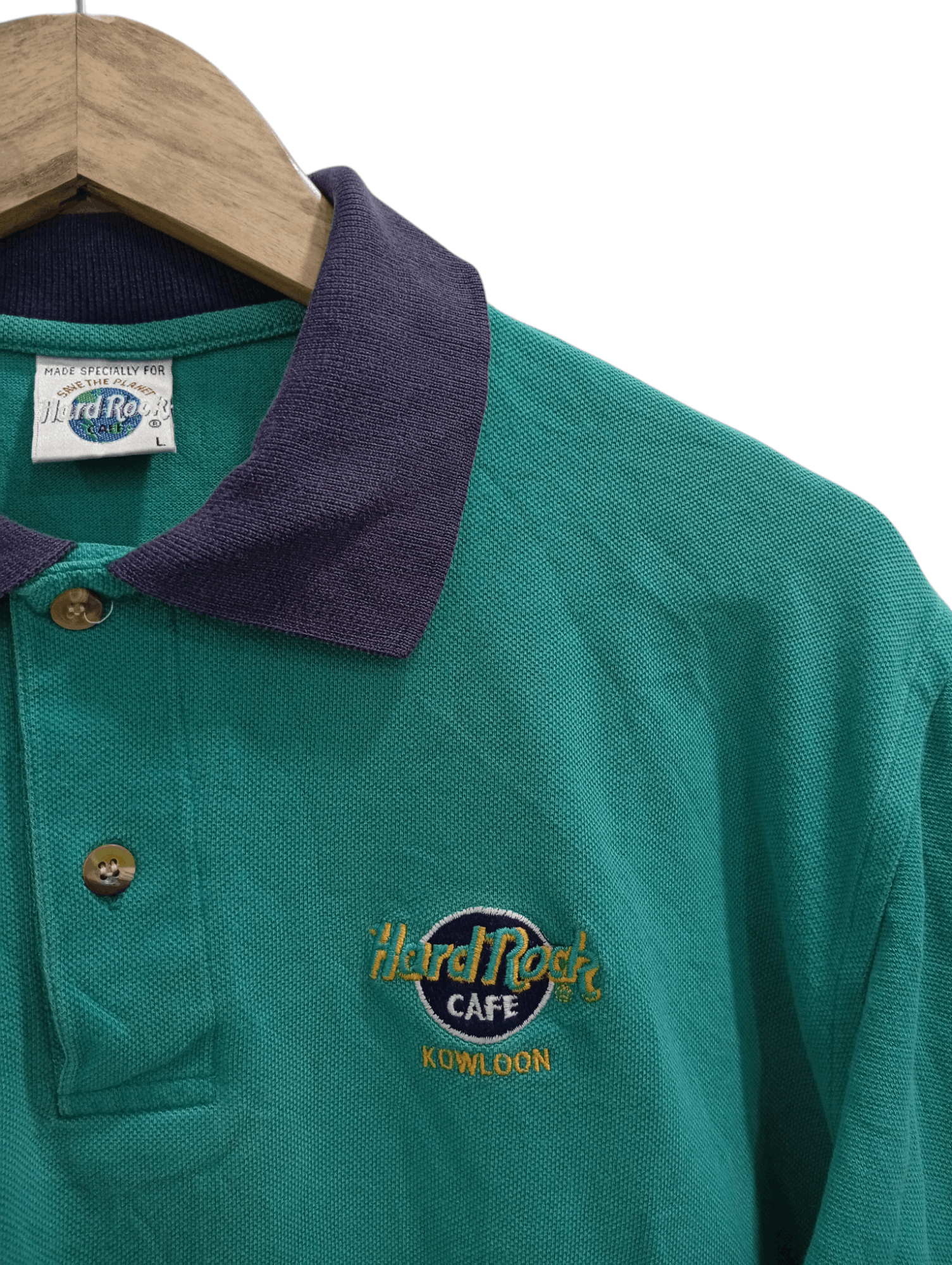 Hard Rock Cafe 🔥🔥Hard Rock Cafe Kawloon Polo T-Shirt Size US L / EU 52-54 / 3 - 17 Thumbnail