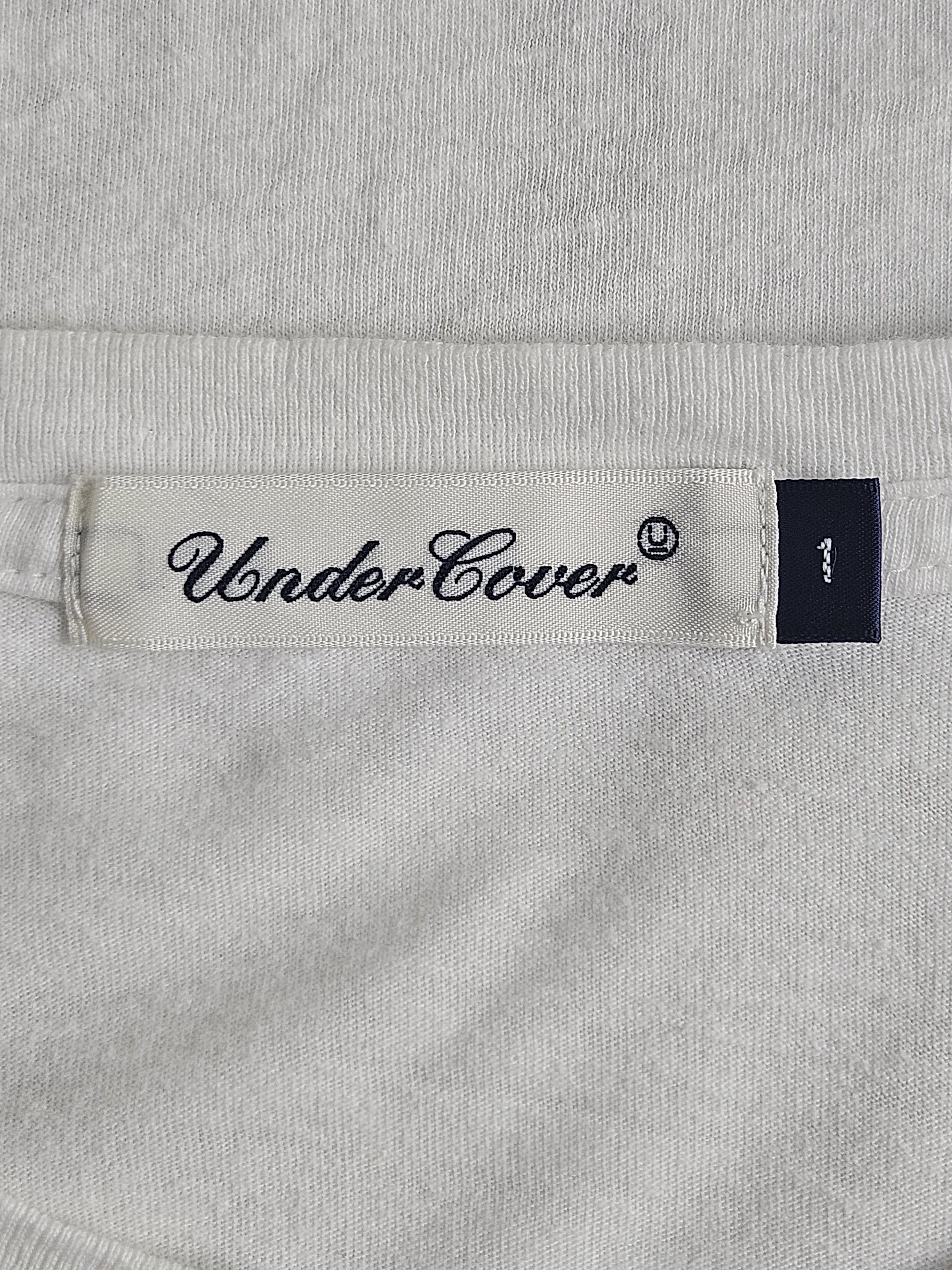 Jun Takahashi Undercover Face OFF Tee Shirt Size US S / EU 44-46 / 1 - 4 Thumbnail