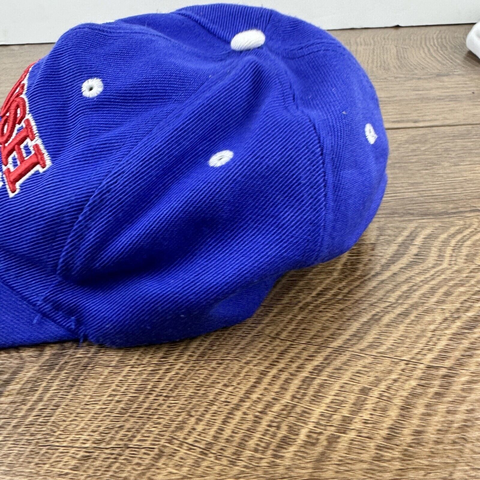 Other PUSH Hat Pray Until Something Happens Blue Hat Adjustable Je Size ONE SIZE - 6 Thumbnail