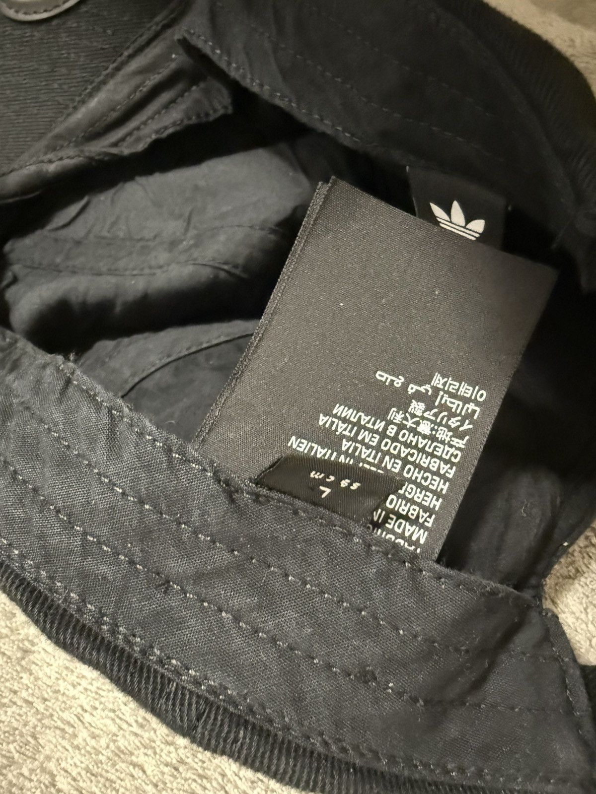 Adidas × Balenciaga Balenciaga x Adidas cap Size ONE SIZE - 3 Thumbnail