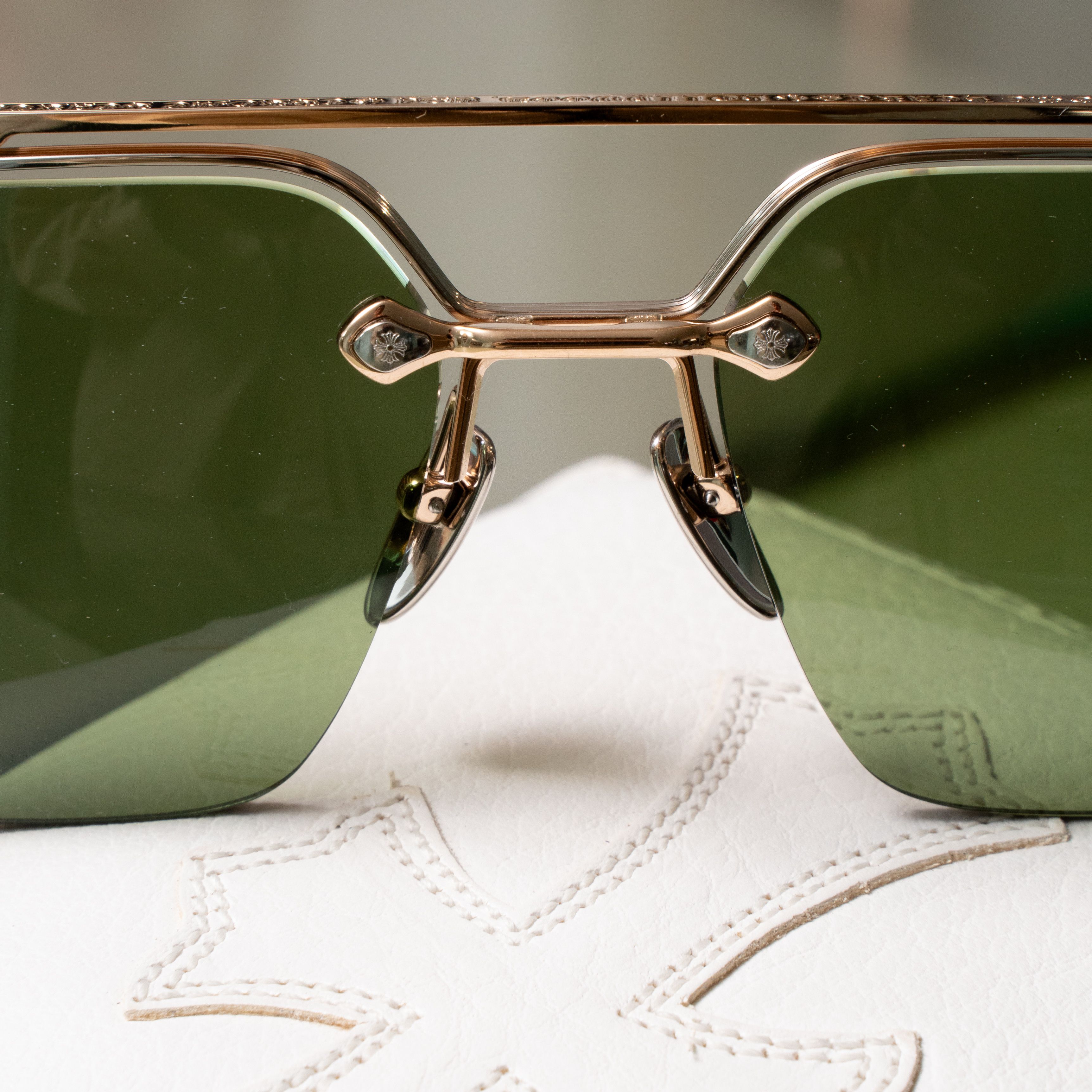 Chrome Hearts CHROME HEARTS BIDI ESEM Shiny Silver-Gold Plated - Marine Size ONE SIZE - 8 Thumbnail