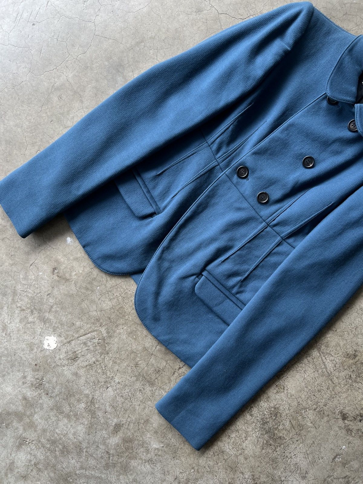 Miu Miu Miu Miu - 2009 - Double Breasted Wool Blend Jacket Size XS / US 0-2 / IT 36-38 - 4 Thumbnail