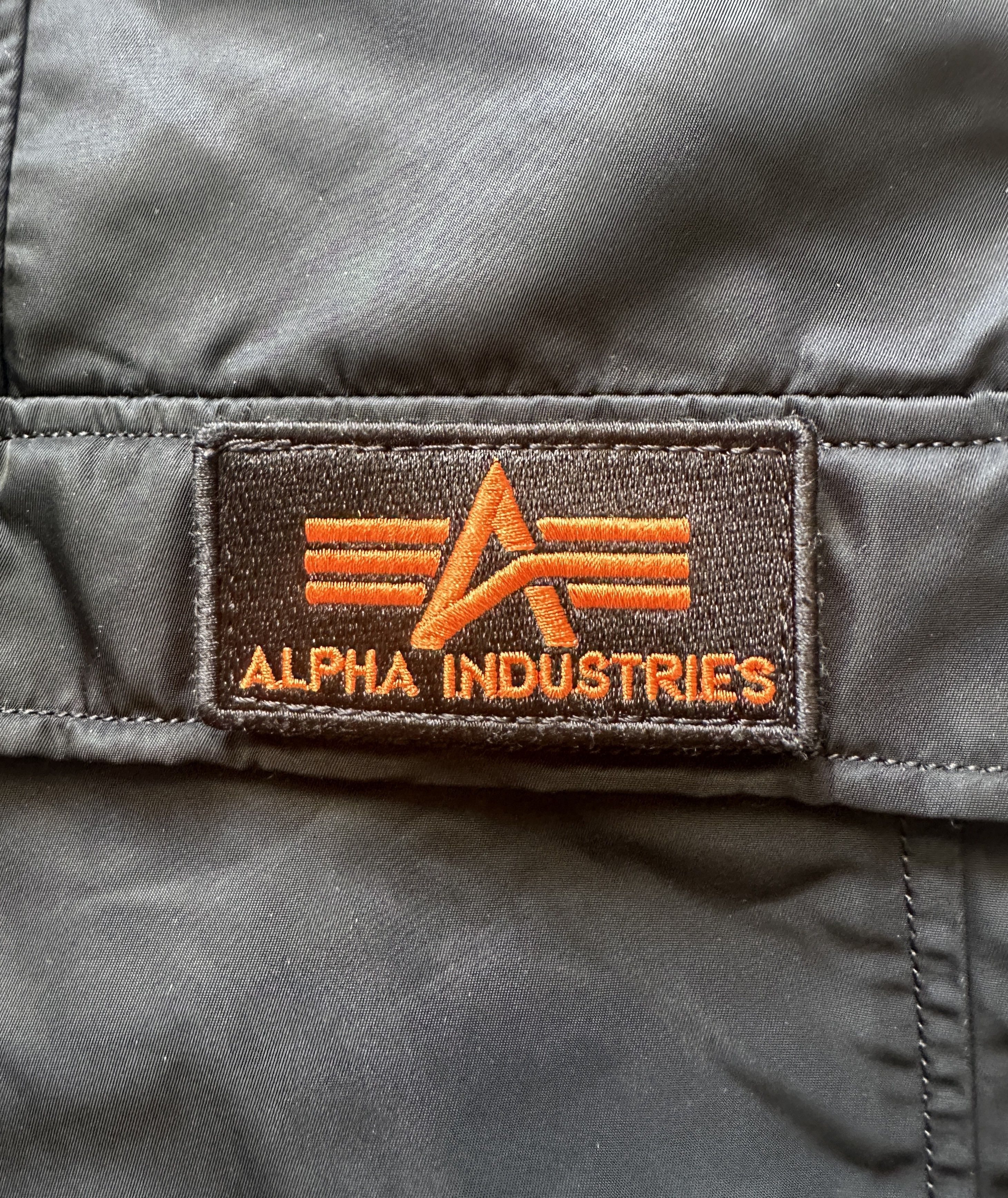 Alpha Industries Alpha Industries HPO Anorak Jacket With Removable Patch Size US S / EU 44-46 / 1 - 6 Thumbnail
