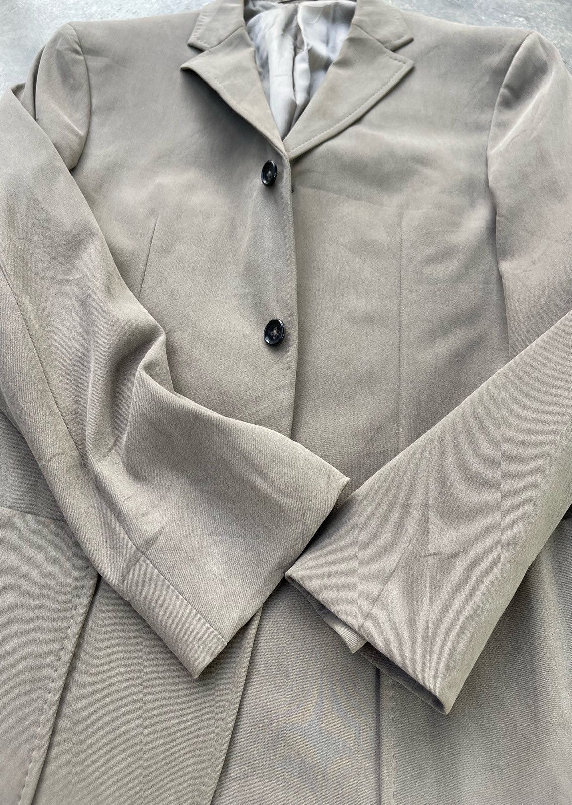 Jil Sander 🔥 JIL SANDER BY RAF SIMONS TAILOR MADE LIGHT JACKET Size US M / EU 48-50 / 2 - 8 Thumbnail