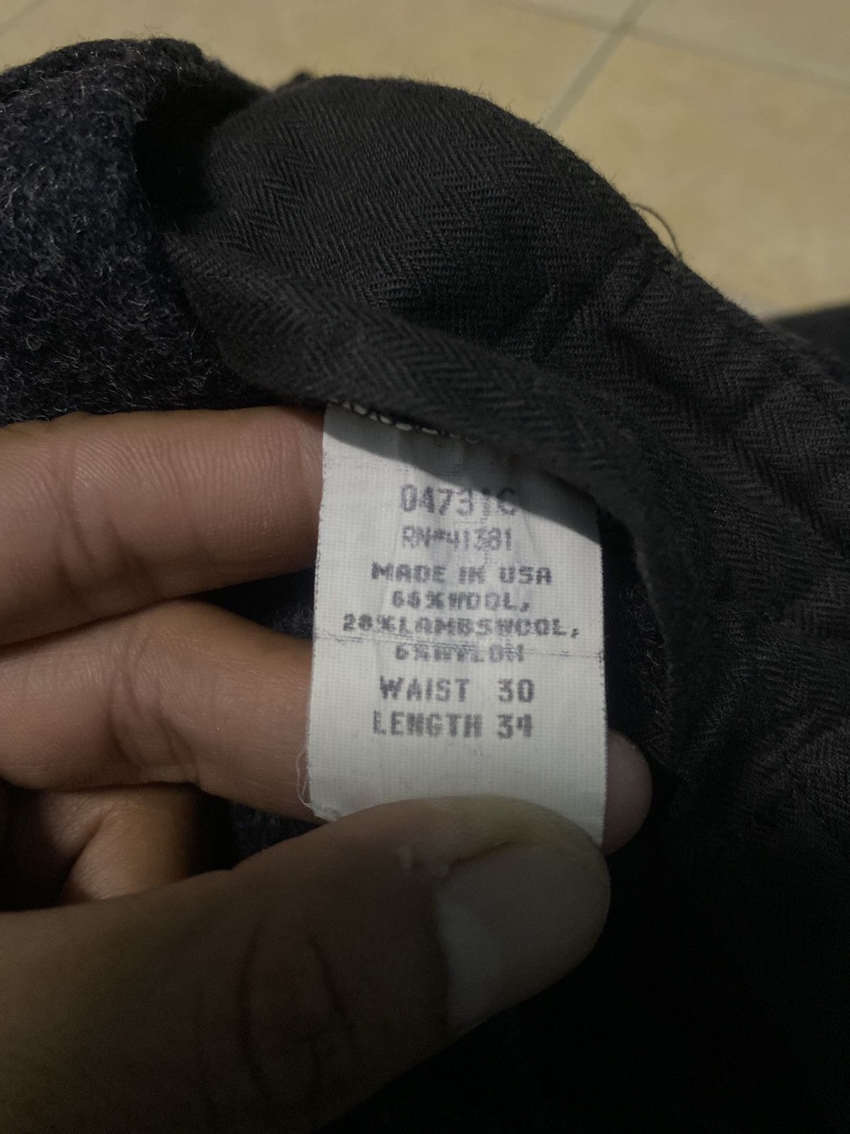 Polo Ralph Lauren Vintage Polo Sport Ralph Lauren Wool Cargo Pants Size US 30 / EU 46 - 12 Thumbnail