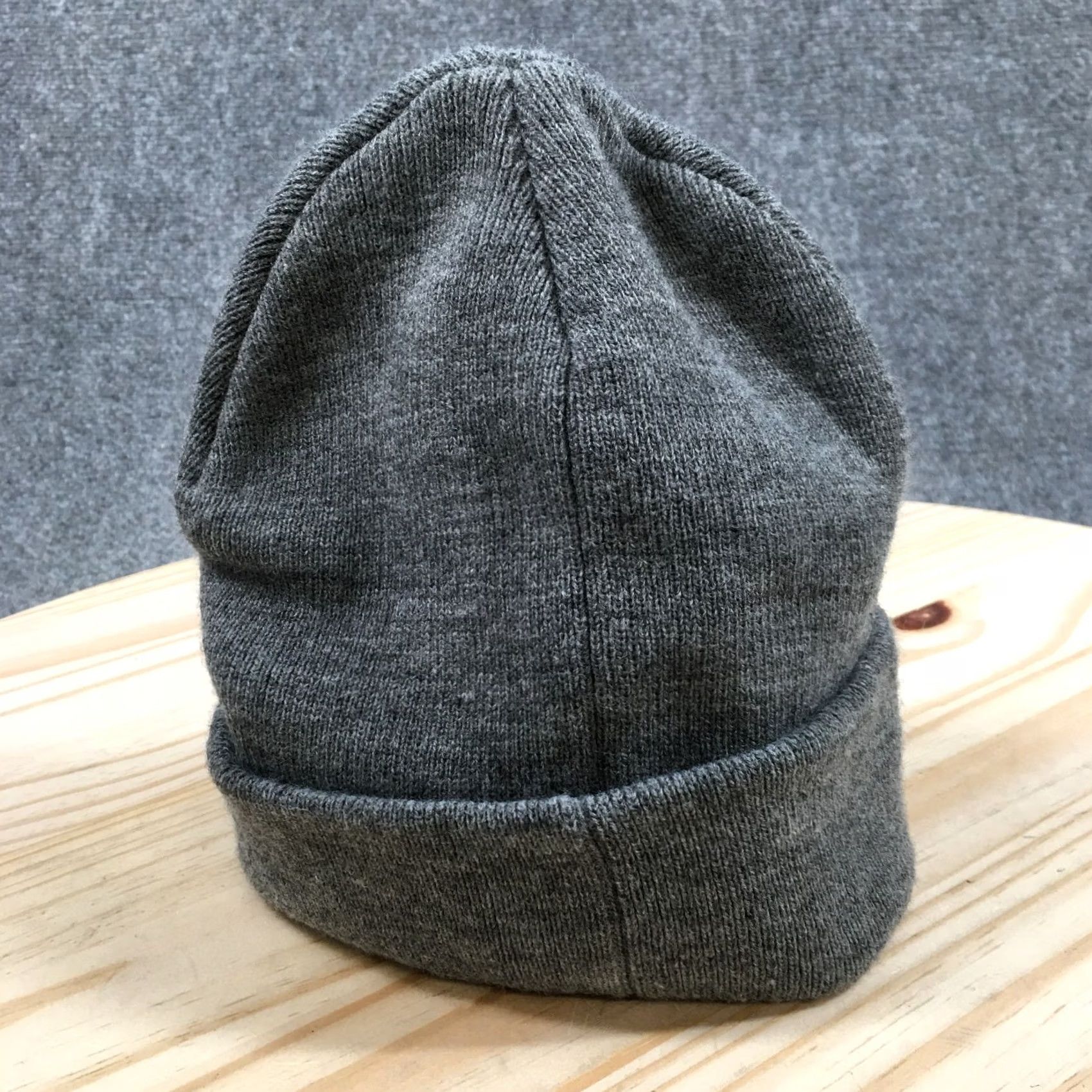 Quiksilver Quiksilver Beanie Mens One Size Gray Knitted Cuffed Winter Hat EQBHA03031 NEW Size ONE SIZE - 7 Thumbnail