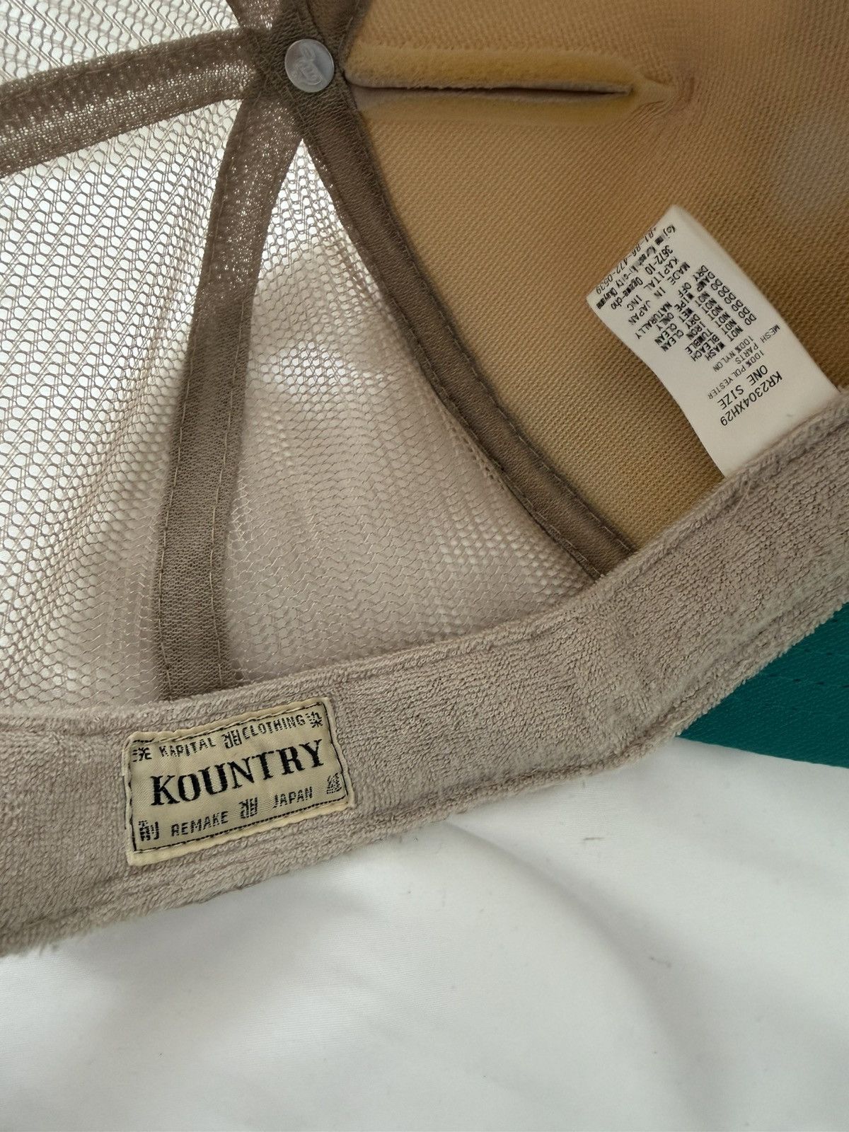 Kapital Kapital Trucker Hat Size ONE SIZE - 2 Thumbnail