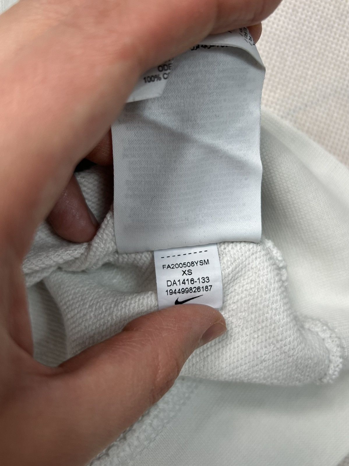 Nike Hoodie Nike small logo swoosh Size US XS / EU 42 / 0 - 3 Thumbnail