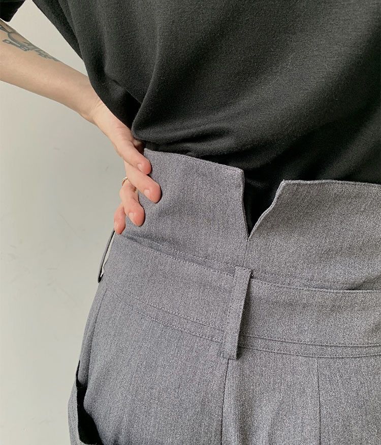 Japanese Brand × Vintage Cleanfit retro folded flap high waisted pleated pants Size US 28 / EU 44 - 8 Thumbnail