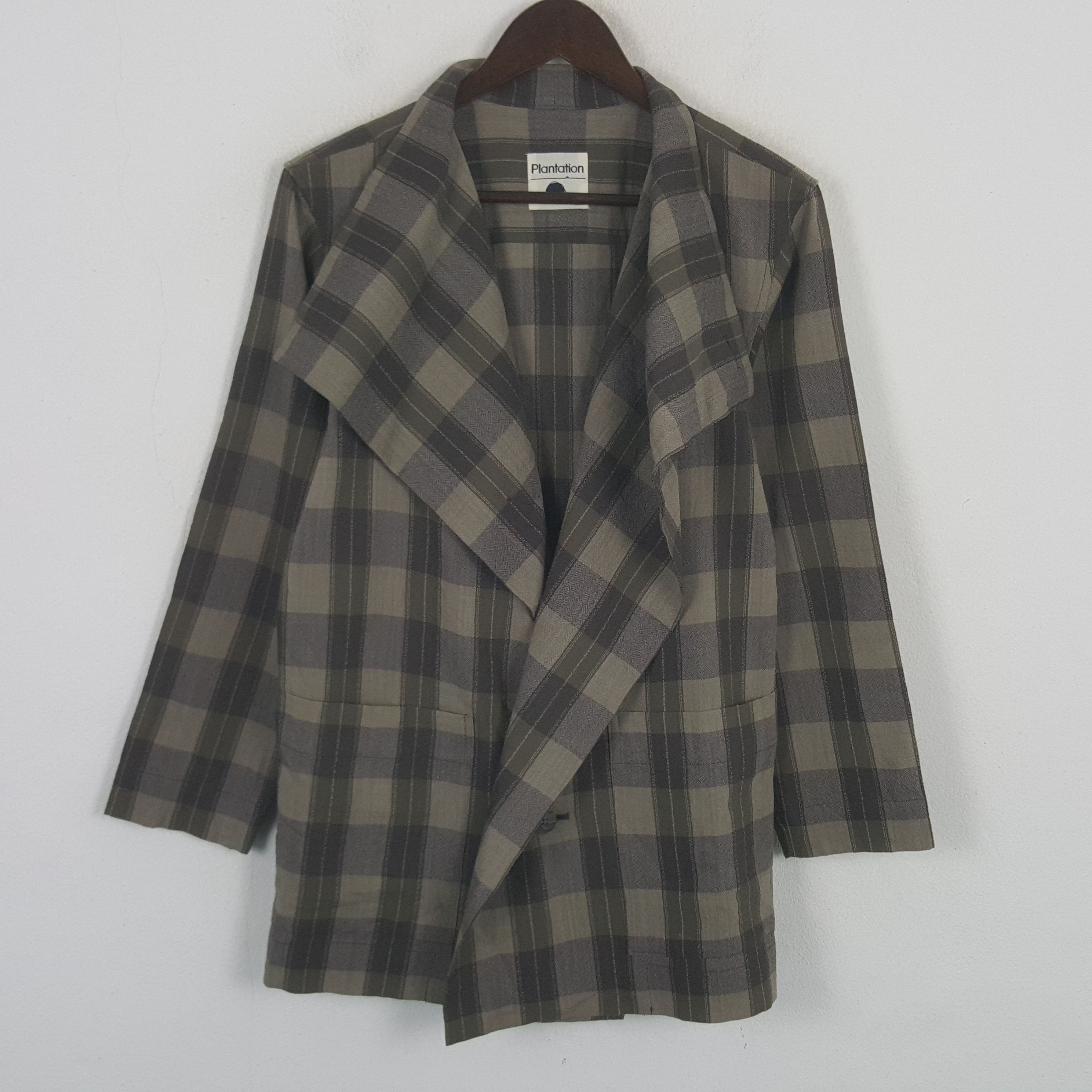 Issey Miyake Vintage Plantation by Issey Miyake Coat Jacket Size US M / EU 48-50 / 2 - 1 Thumbnail
