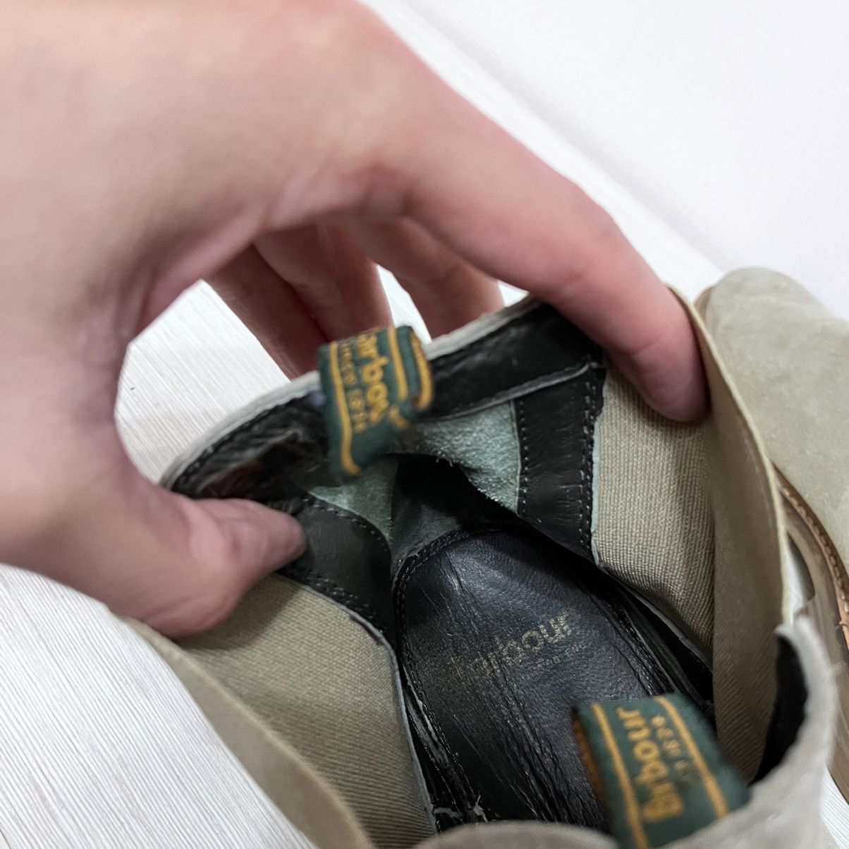 Barbour Barbour Chelsea High Shoes Sneakers Size US 9 EU 42 Size US 9 / EU 42 - 8 Thumbnail