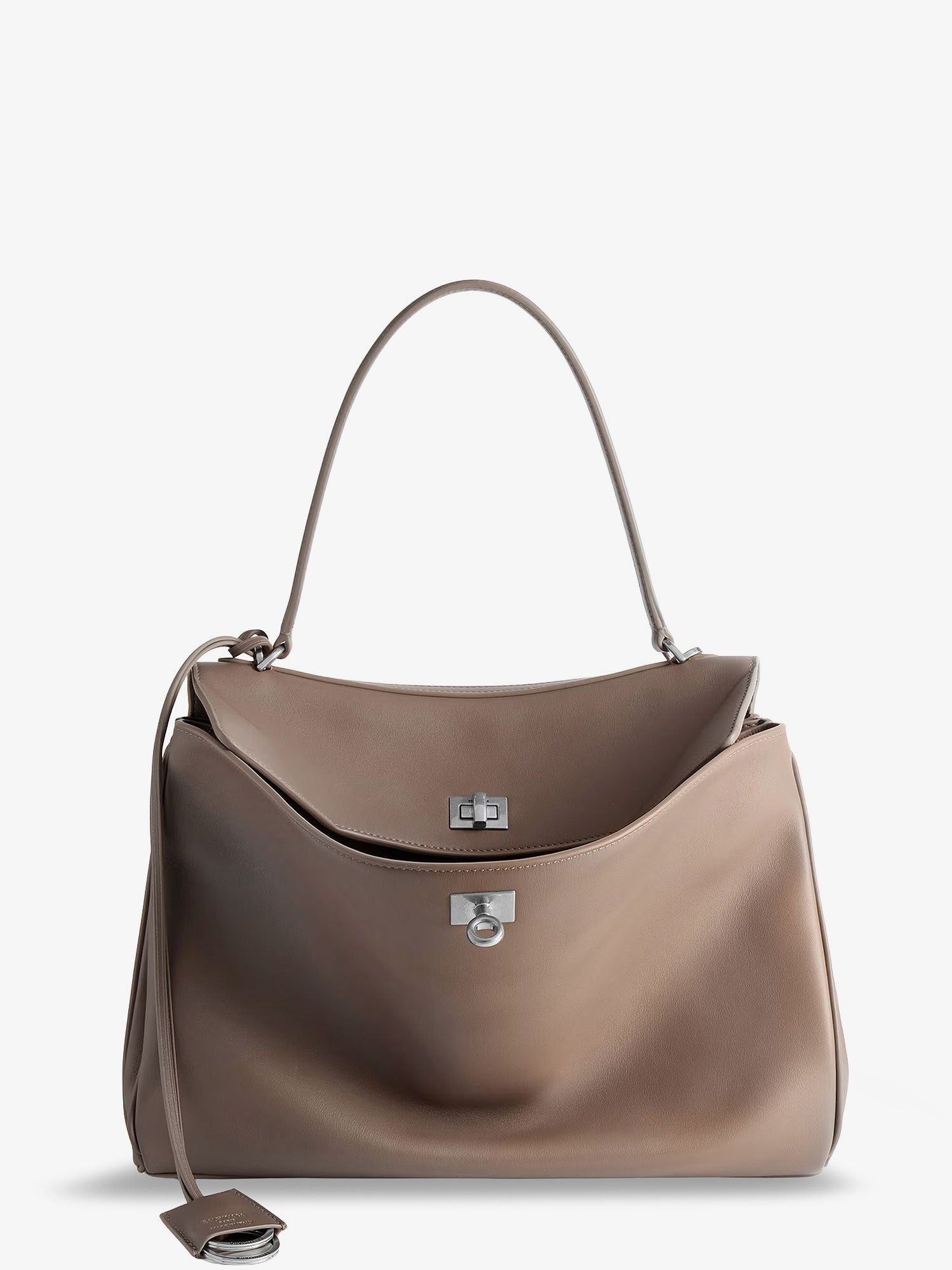 Balenciaga Rodeo Medium Leather Crossbody Bag Size ONE SIZE - 1 Thumbnail