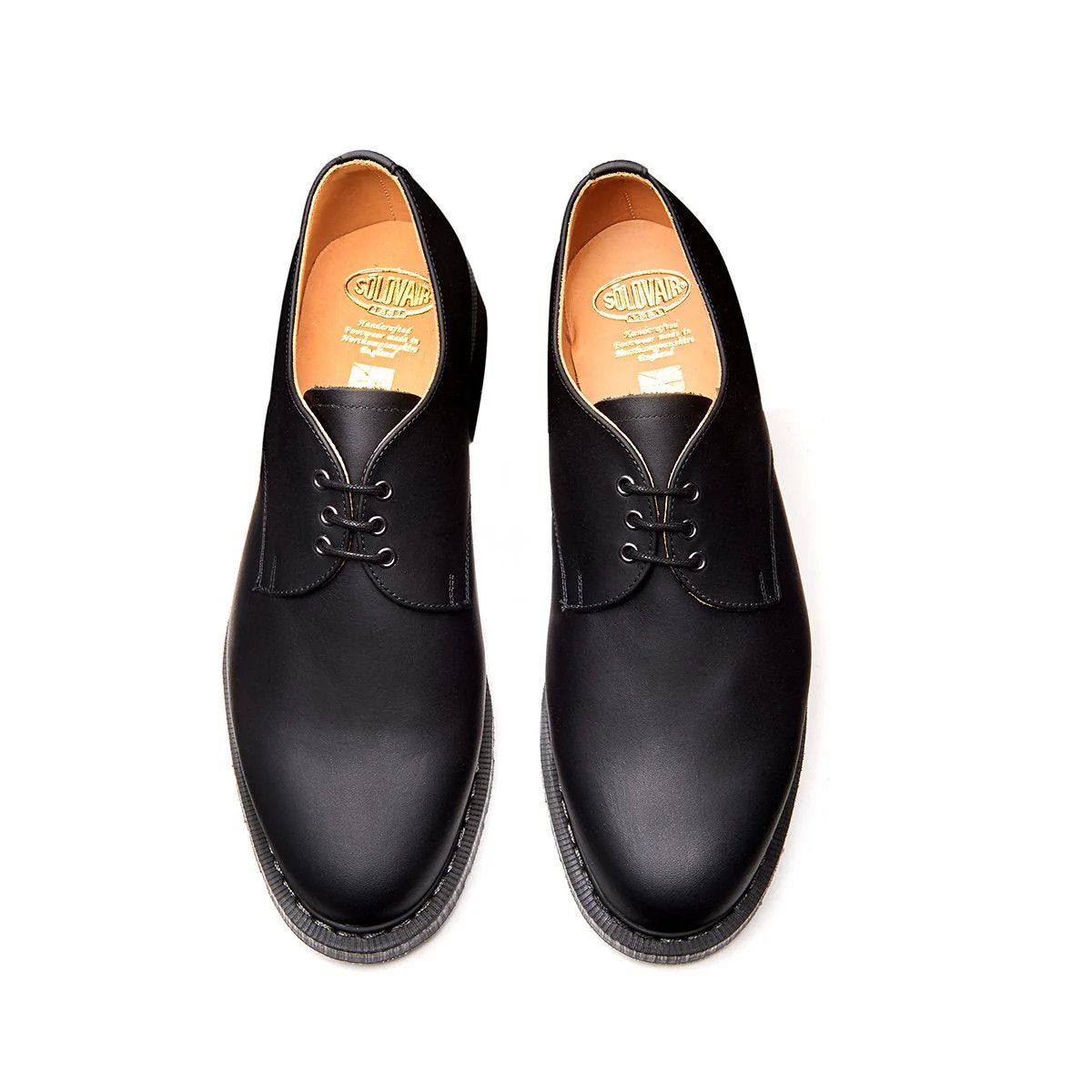 Solovair Greasy Gibson (9.5 UK) Size US 10.5 / EU 43-44 - 4 Thumbnail