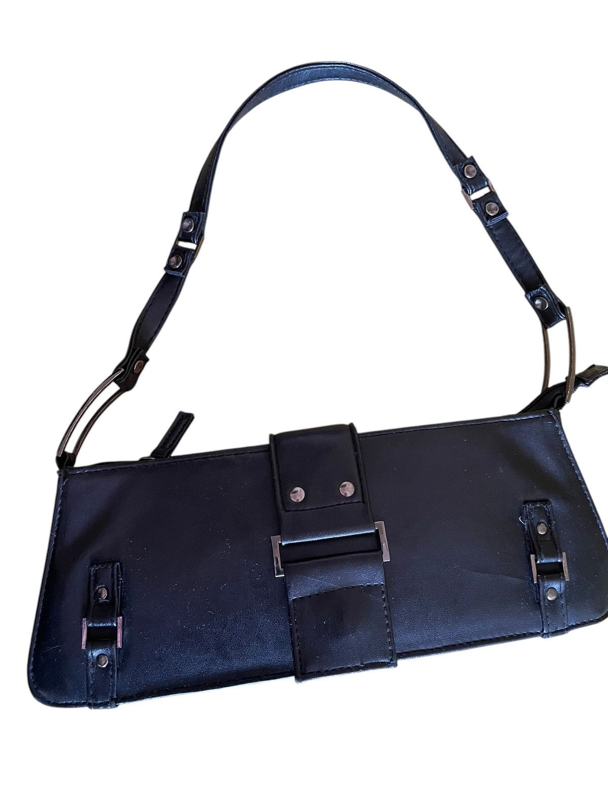 Vintage Vintage Y2K / 90s Motivi leather baguette bag Size ONE SIZE - 2 Thumbnail