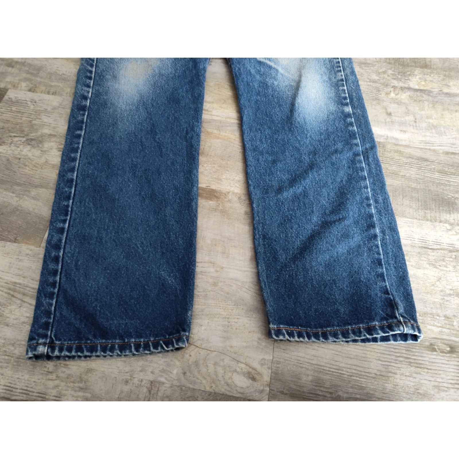 Levi's Vintage Levi's Men’s Jeans 36x30 Straight Fit Distressed 90s Y2K Blue Cotton Size US 36 / EU 52 - 3 Thumbnail