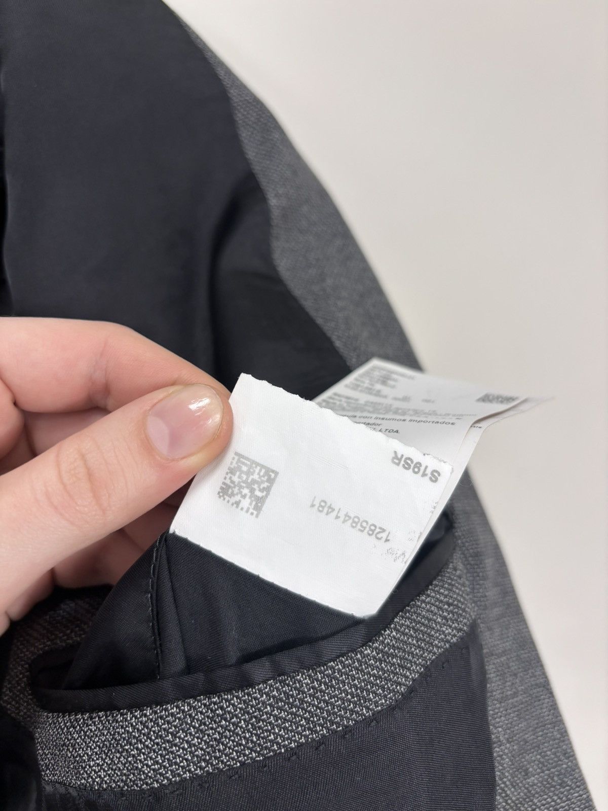 Hugo Boss Hugo Boss Men’s Grey Drago Super 120 Wool Blazer Jacket Size 38R - 22 Thumbnail